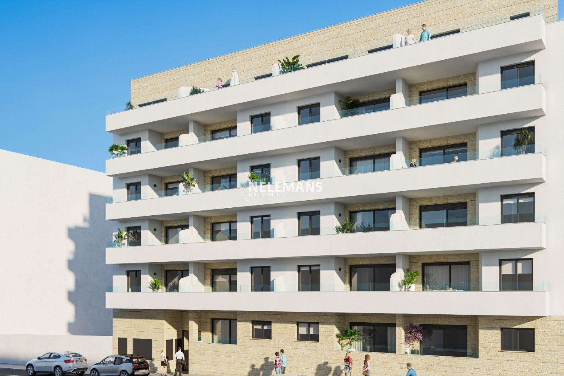 Nieuwbouw - Appartement - Torrevieja - Torrevieja - Centrum