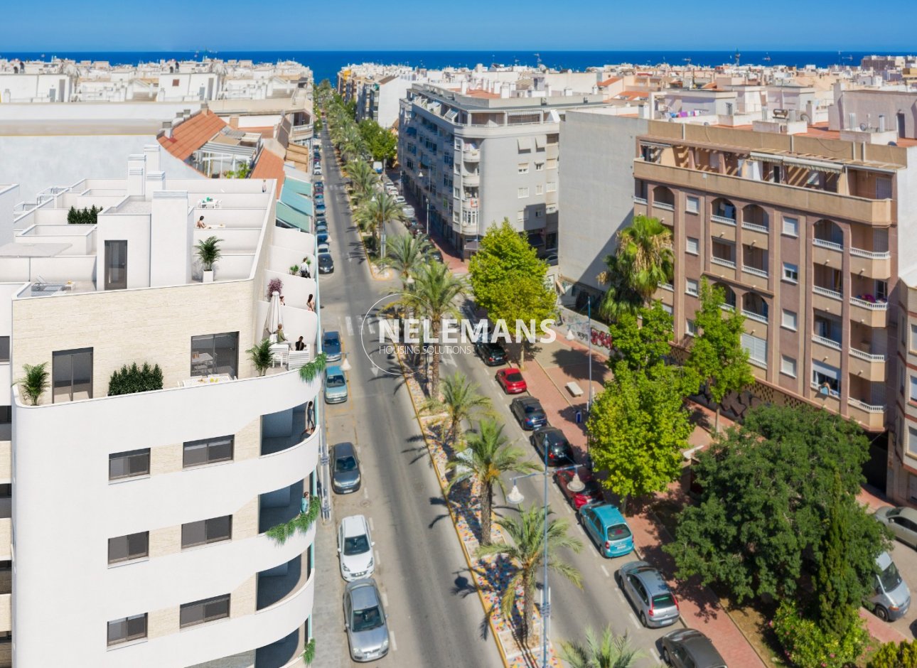 Nieuwbouw - Appartement - Torrevieja - Torrevieja - Centrum