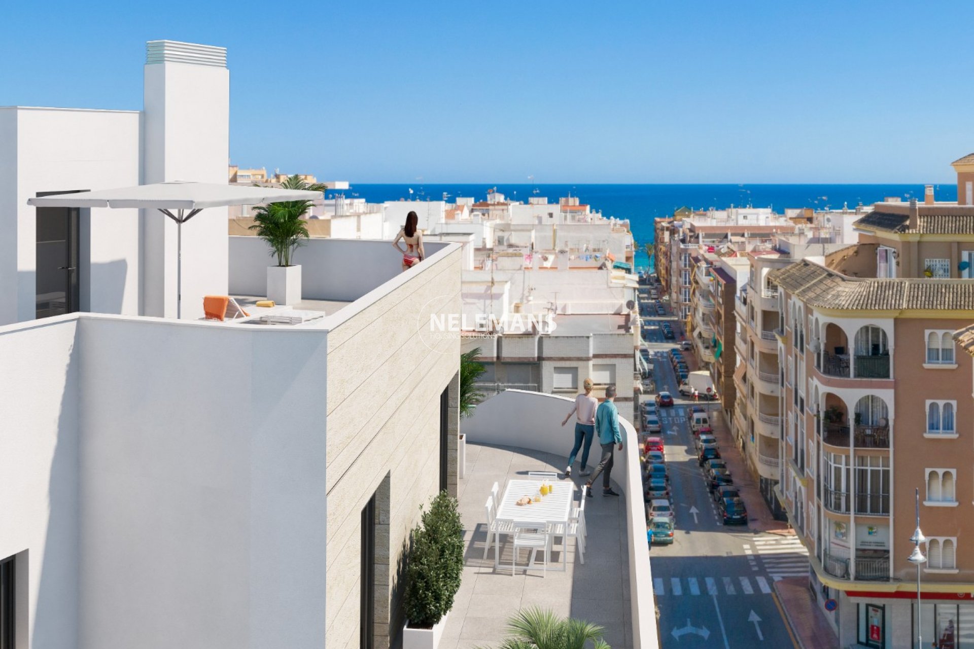 Nieuwbouw - Appartement - Torrevieja - Torrevieja - Centrum