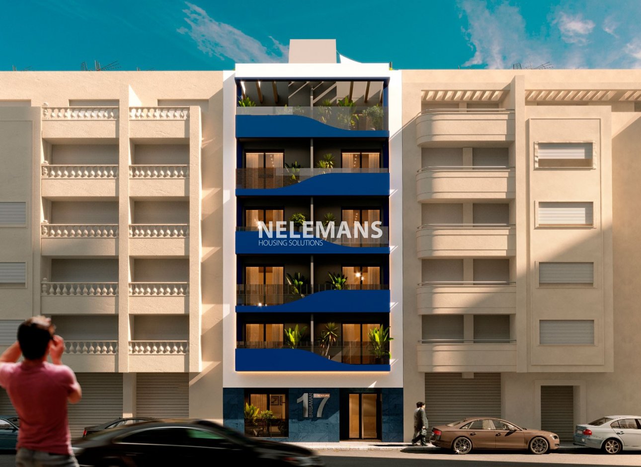 Nieuwbouw - Appartement - Torrevieja - Torrevieja - Centrum