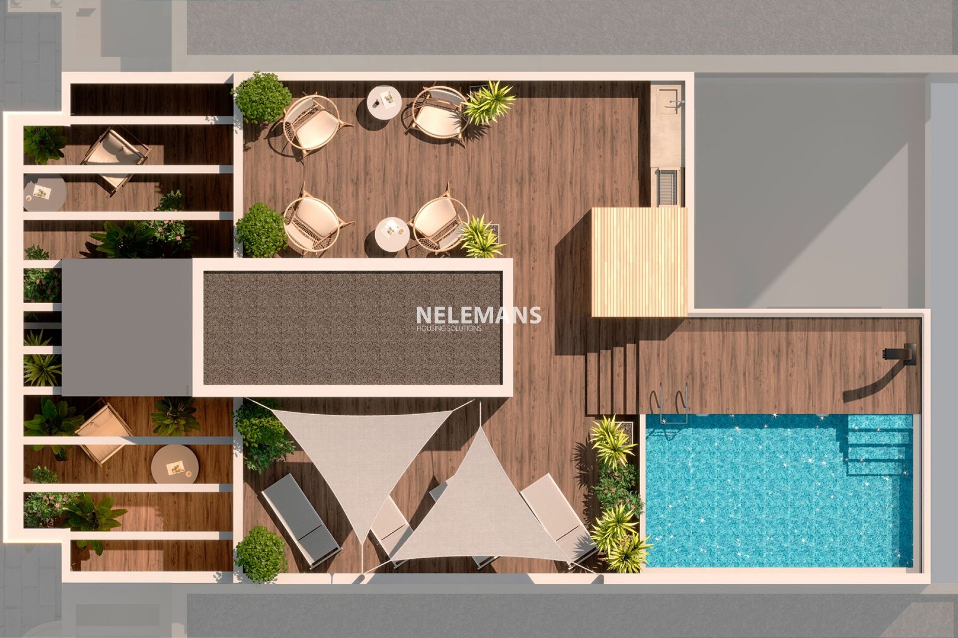 Nieuwbouw - Appartement - Torrevieja - Torrevieja - Centrum