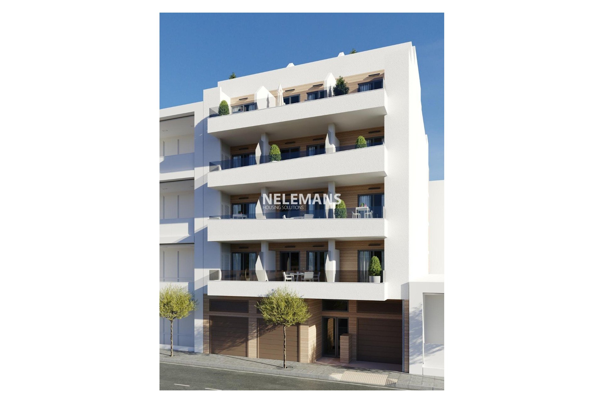 Nieuwbouw - Appartement - Torrevieja - Torrevieja - Centrum