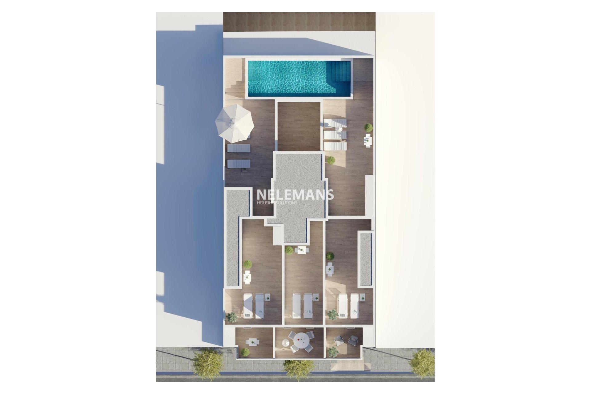Nieuwbouw - Appartement - Torrevieja - Torrevieja - Centrum