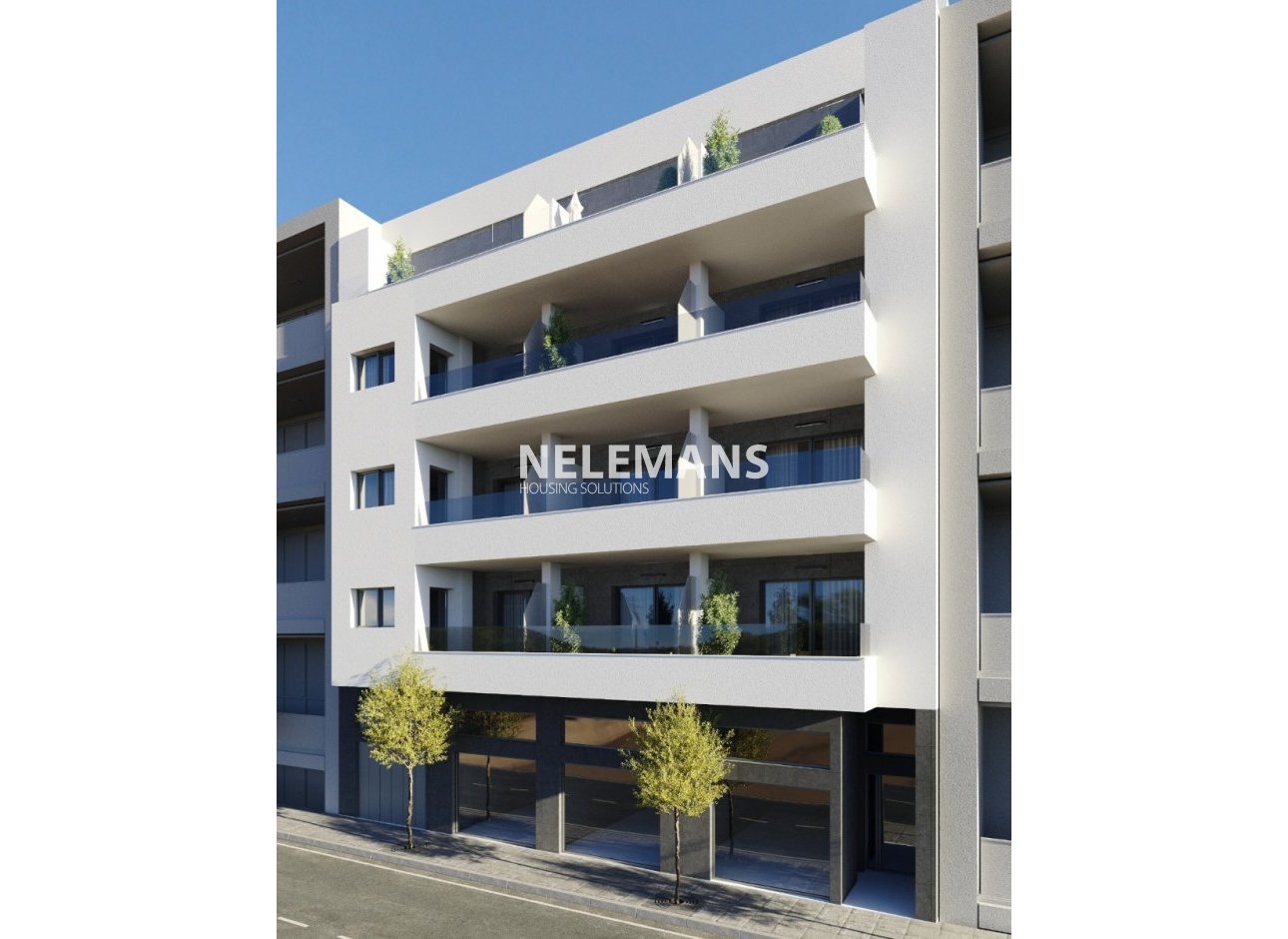 Nieuwbouw - Appartement - Torrevieja - Torrevieja - Centrum