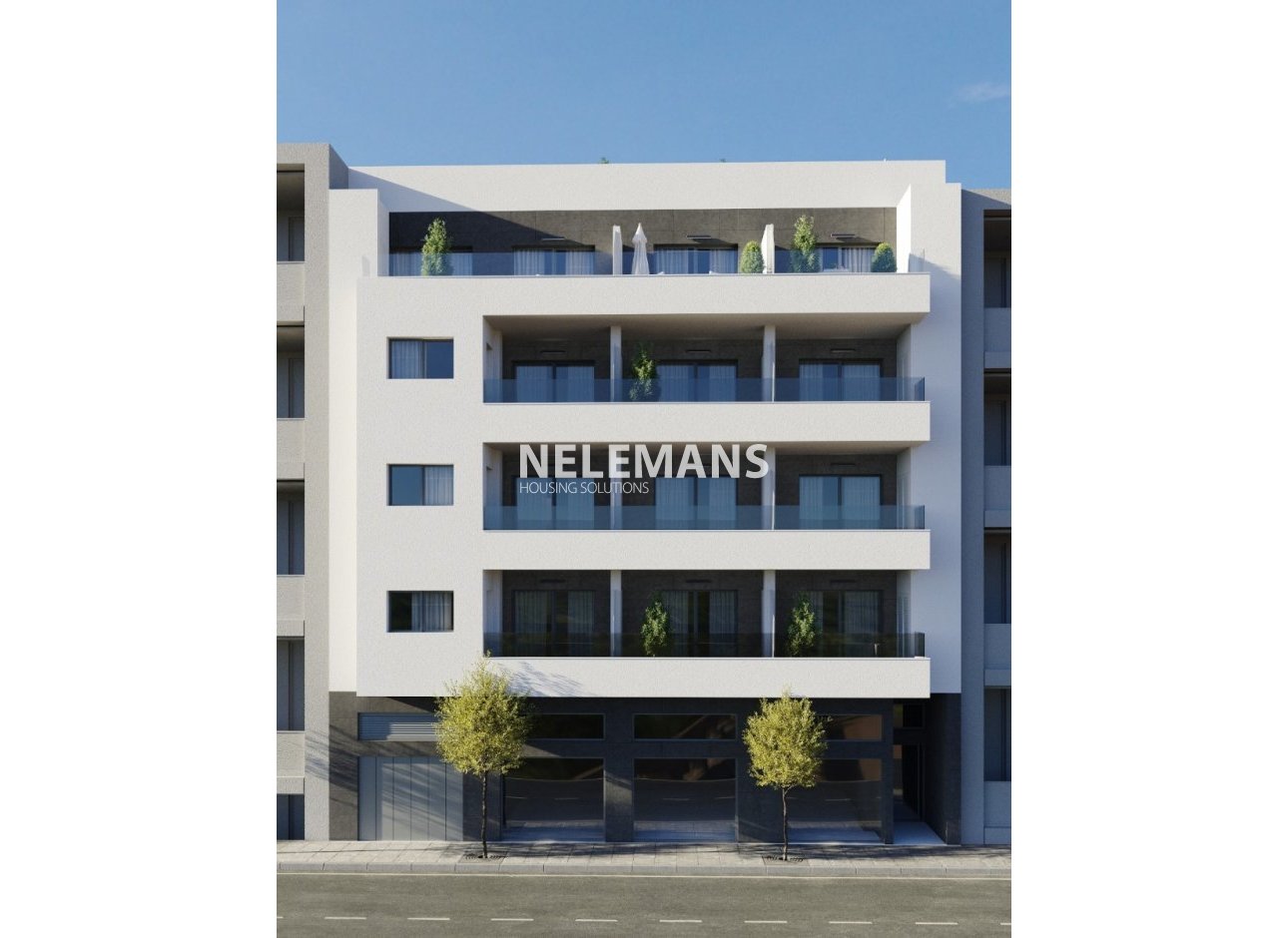 Nieuwbouw - Appartement - Torrevieja - Torrevieja - Centrum
