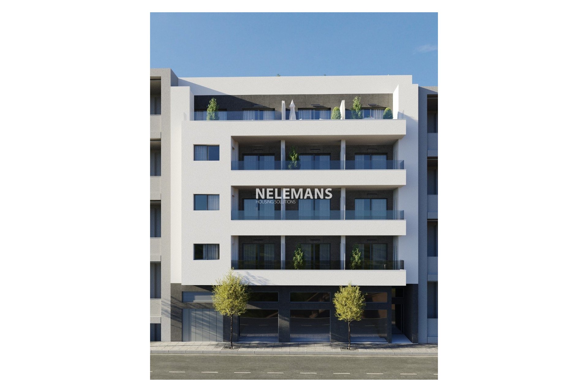 Nieuwbouw - Appartement - Torrevieja - Torrevieja - Centrum