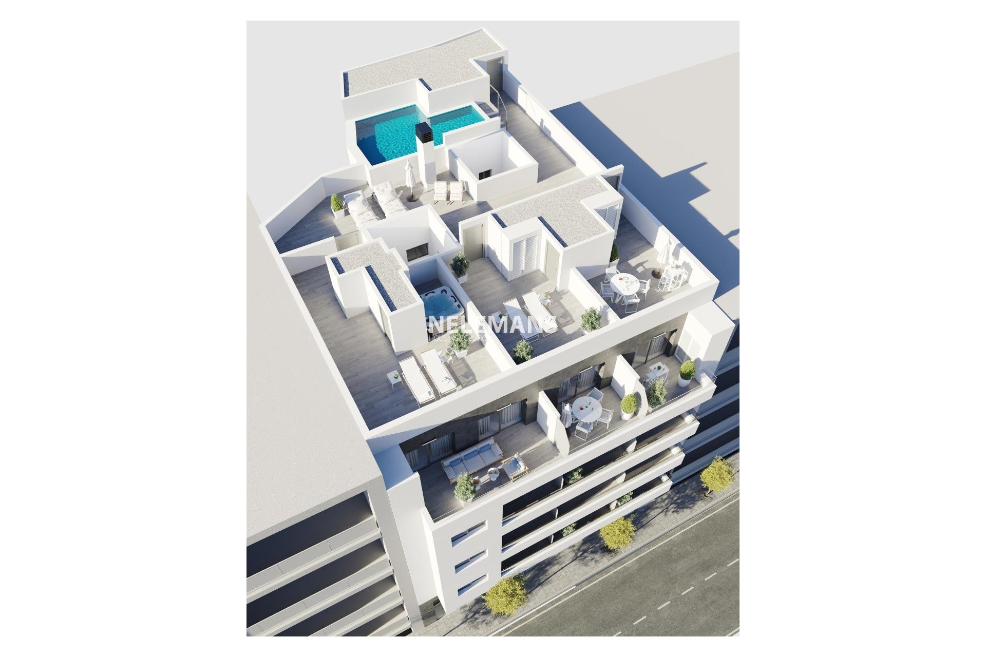 Nieuwbouw - Appartement - Torrevieja - Torrevieja - Centrum
