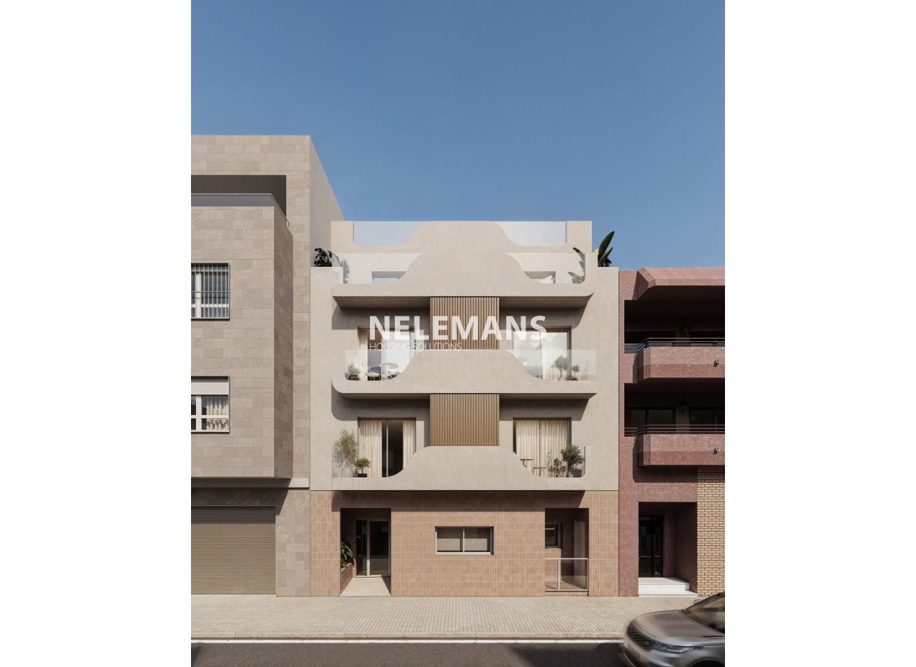 Nieuwbouw - Appartement - Torrevieja - Torrevieja - Centrum