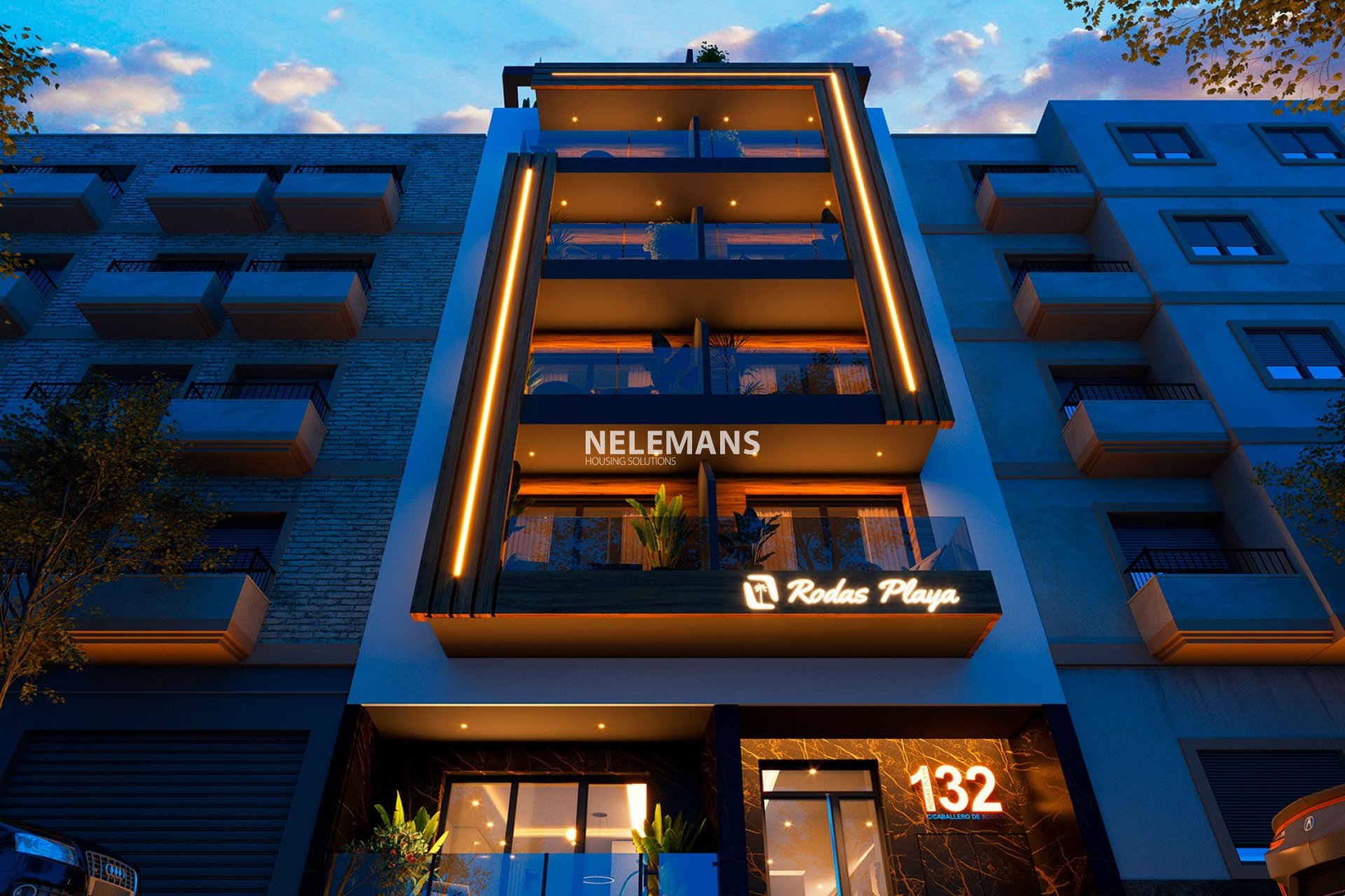 Nieuwbouw - Appartement - Torrevieja - Torrevieja - Centrum