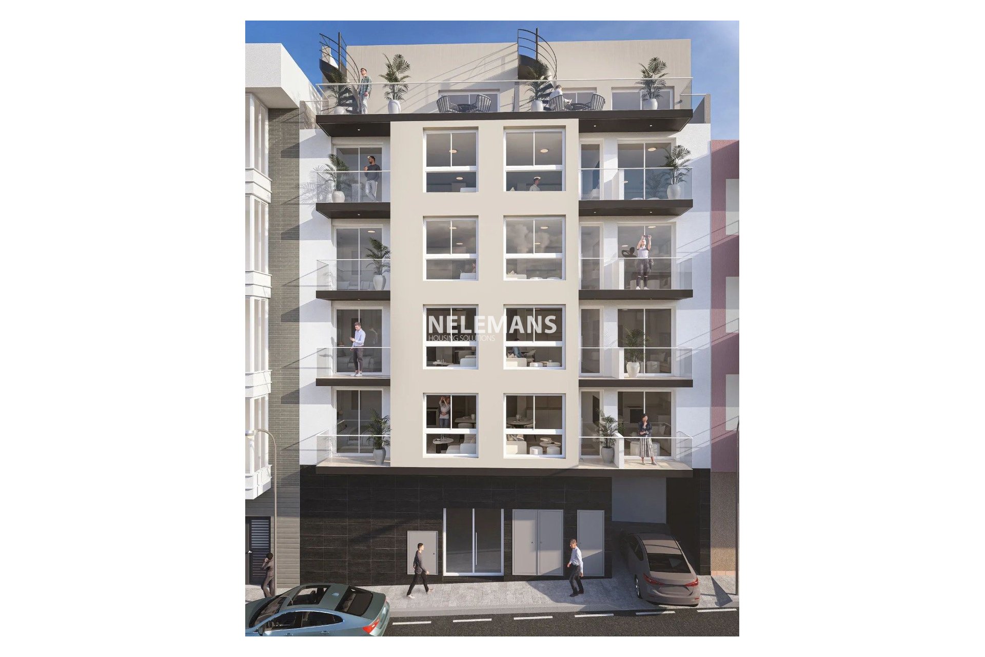 Nieuwbouw - Appartement - Torrevieja - Torrevieja - Centrum