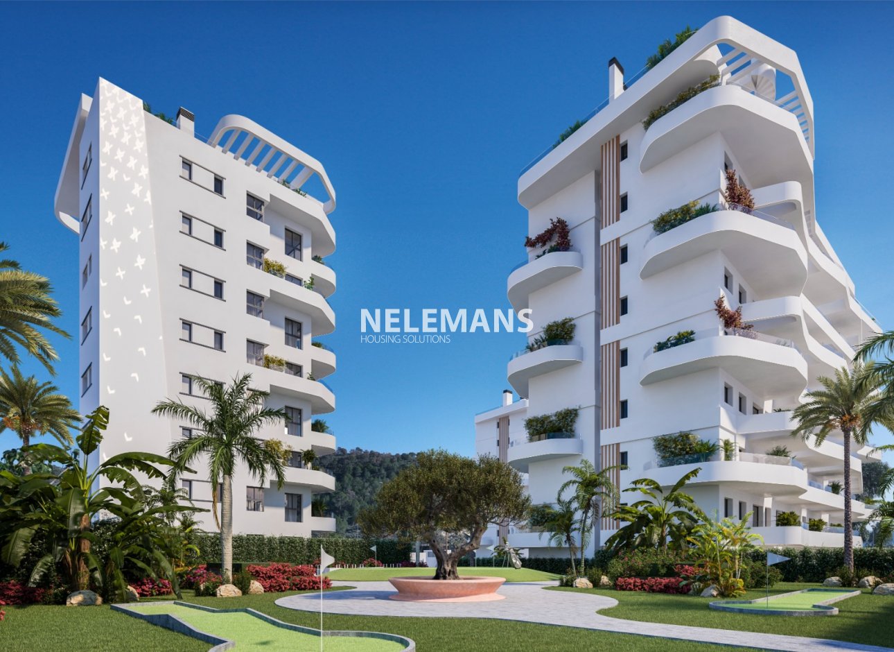 Nieuwbouw - Appartement - Villajoyosa