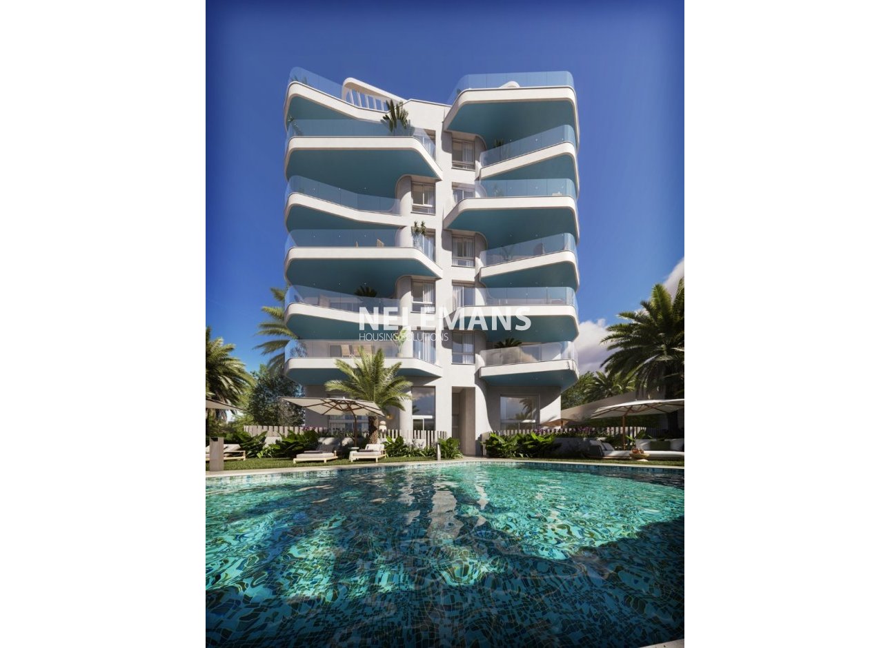 Nieuwbouw - Appartement - Villajoyosa