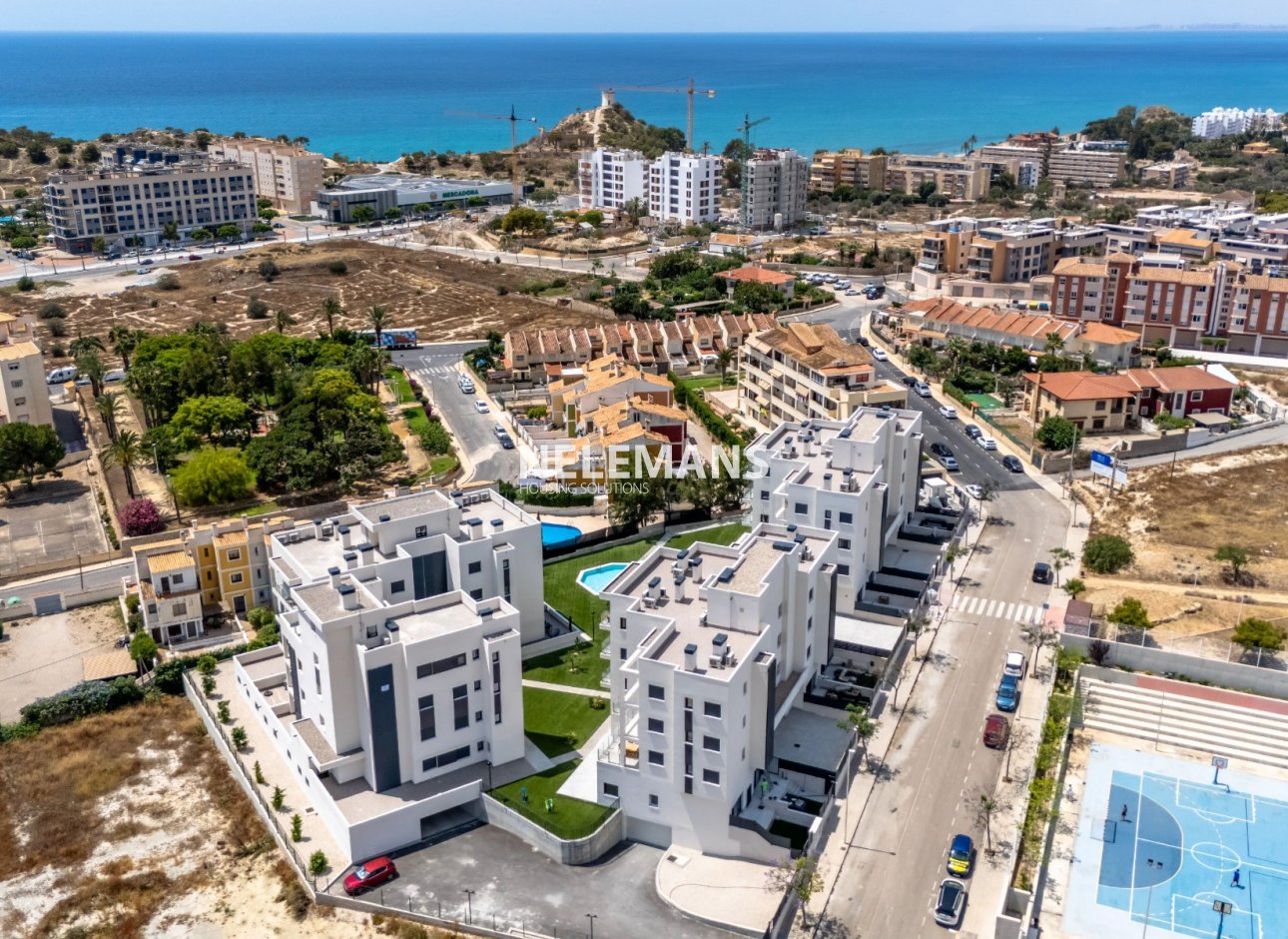 Nieuwbouw - Appartement - Villajoyosa