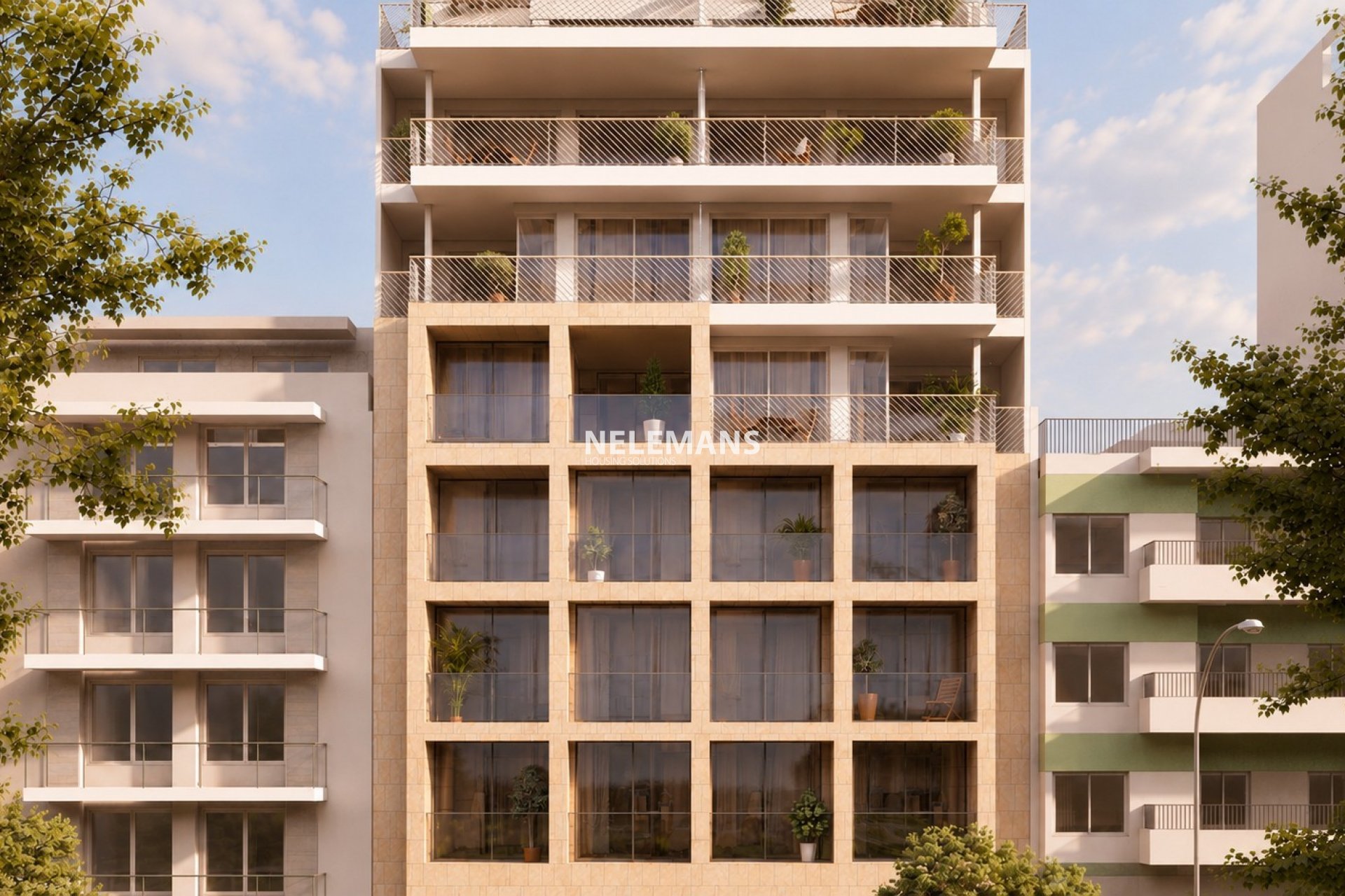 Nieuwbouw - Appartement - Villajoyosa