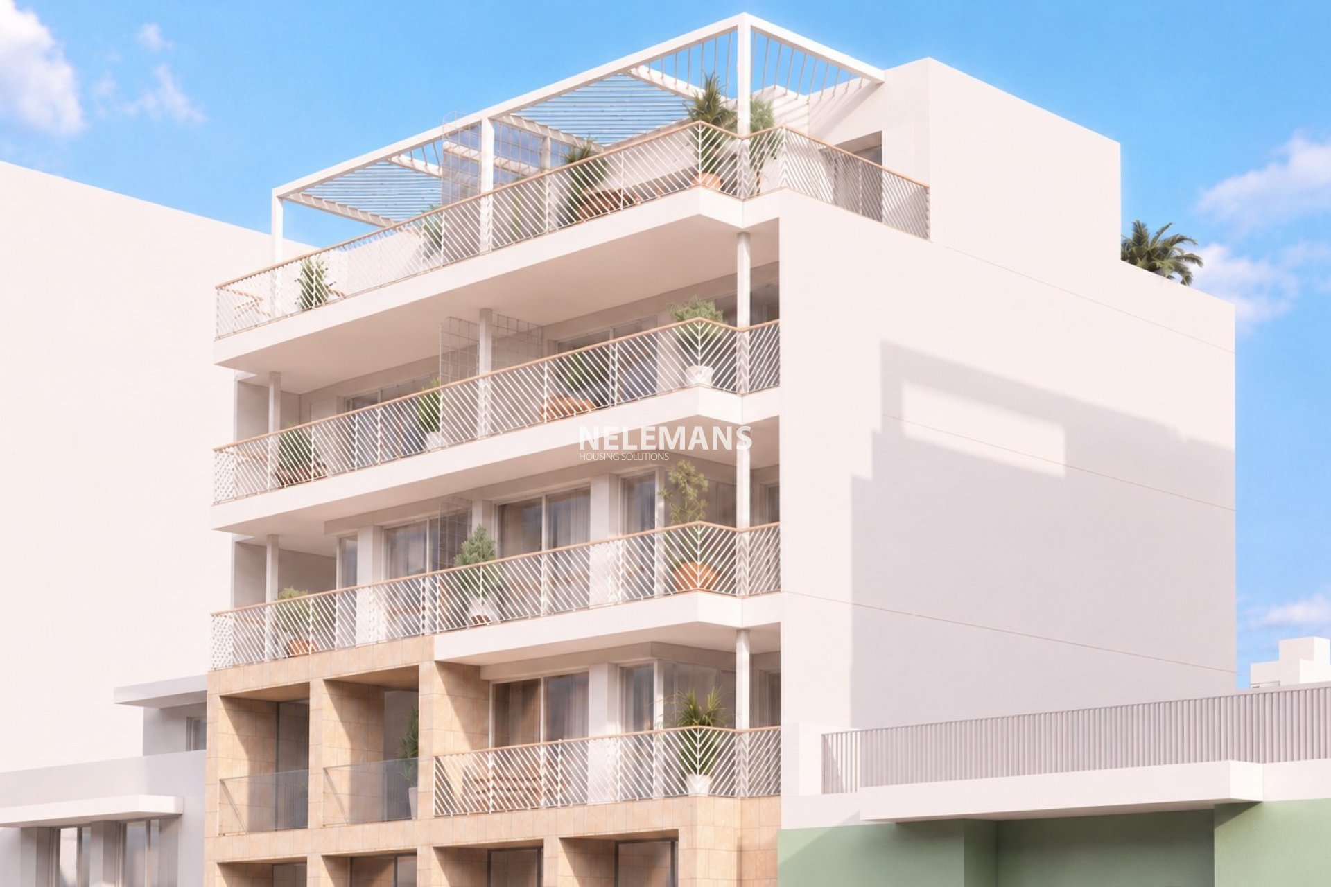 Nieuwbouw - Appartement - Villajoyosa