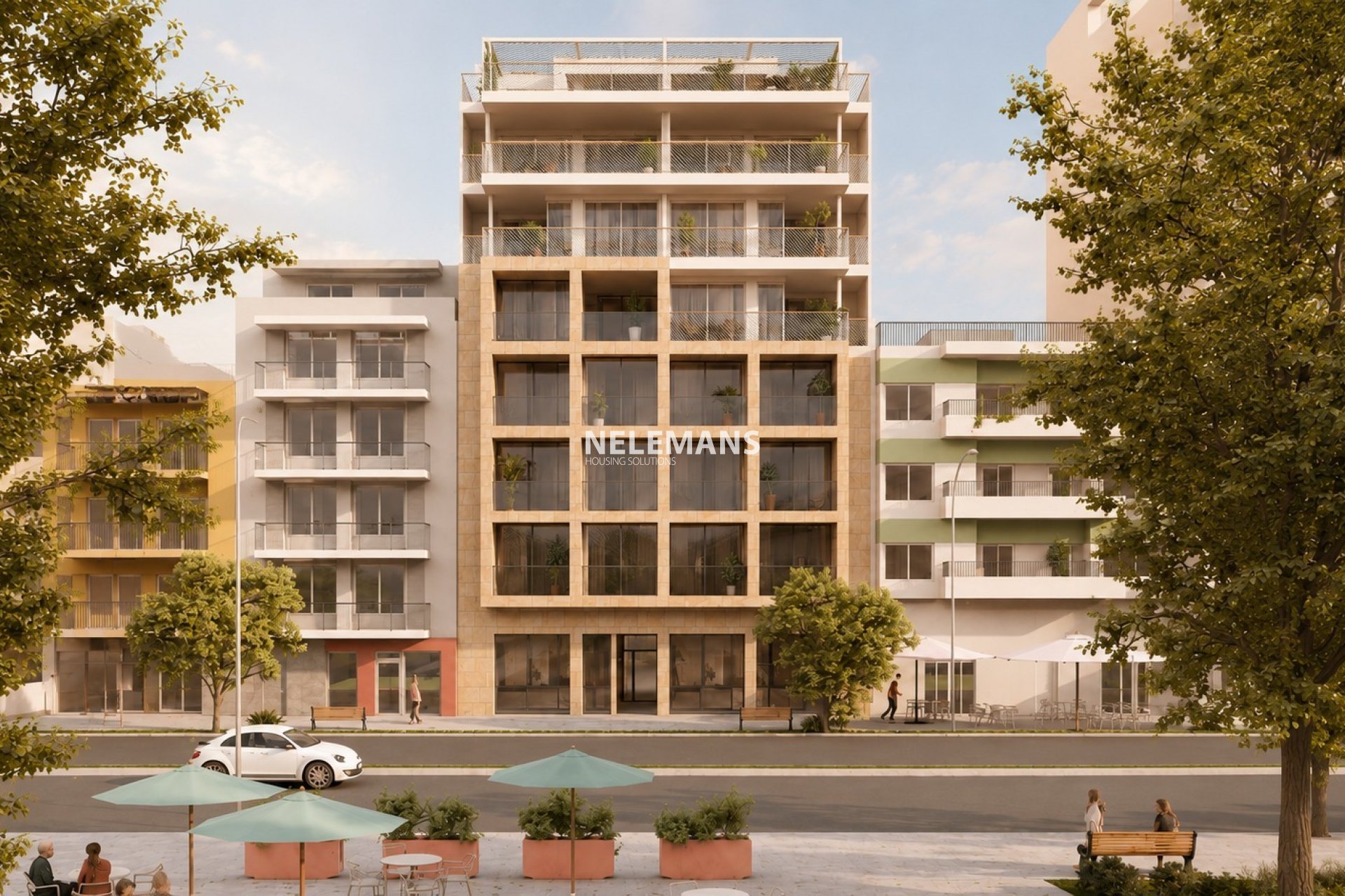 Nieuwbouw - Appartement - Villajoyosa