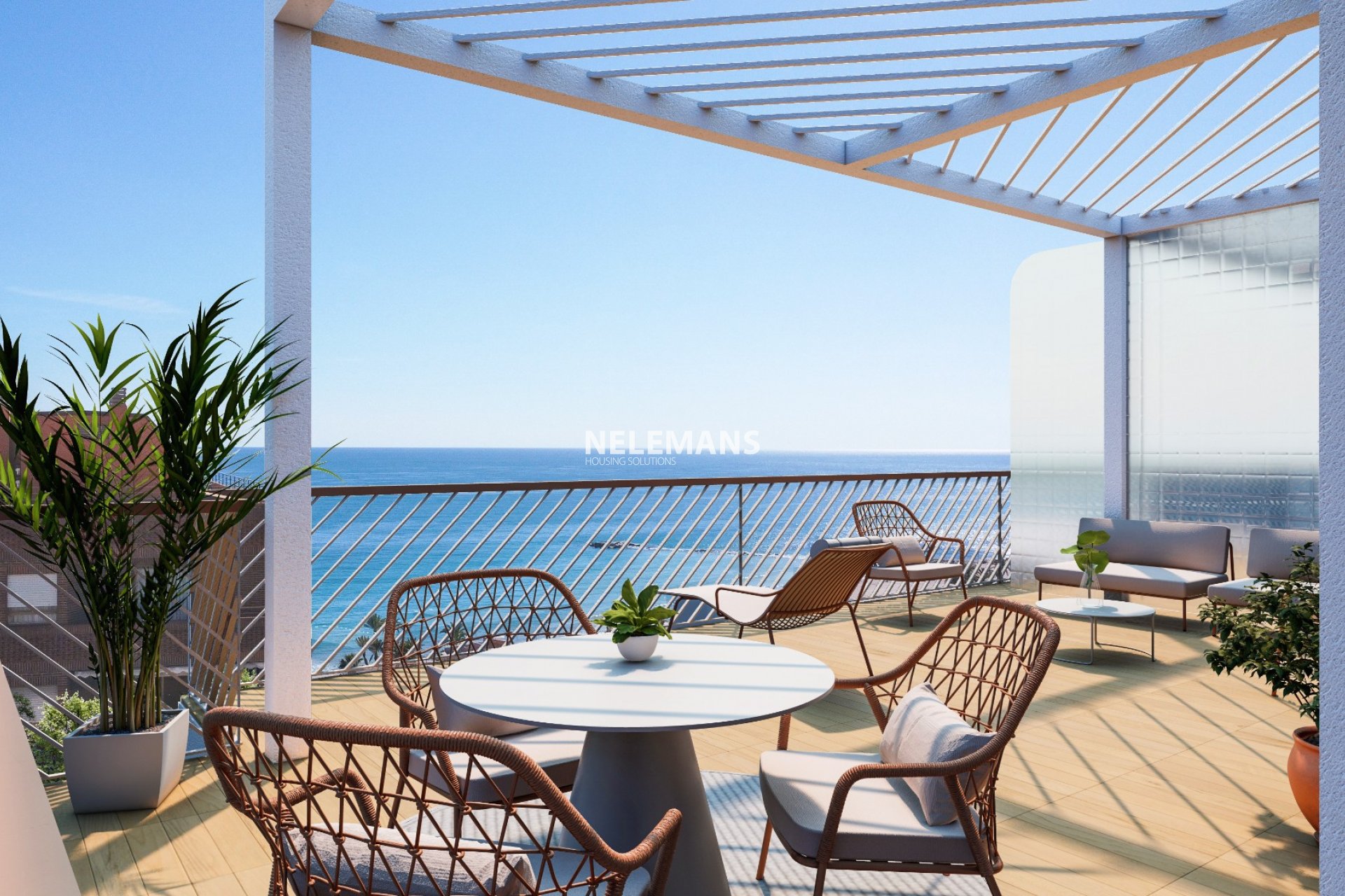 Nieuwbouw - Appartement - Villajoyosa