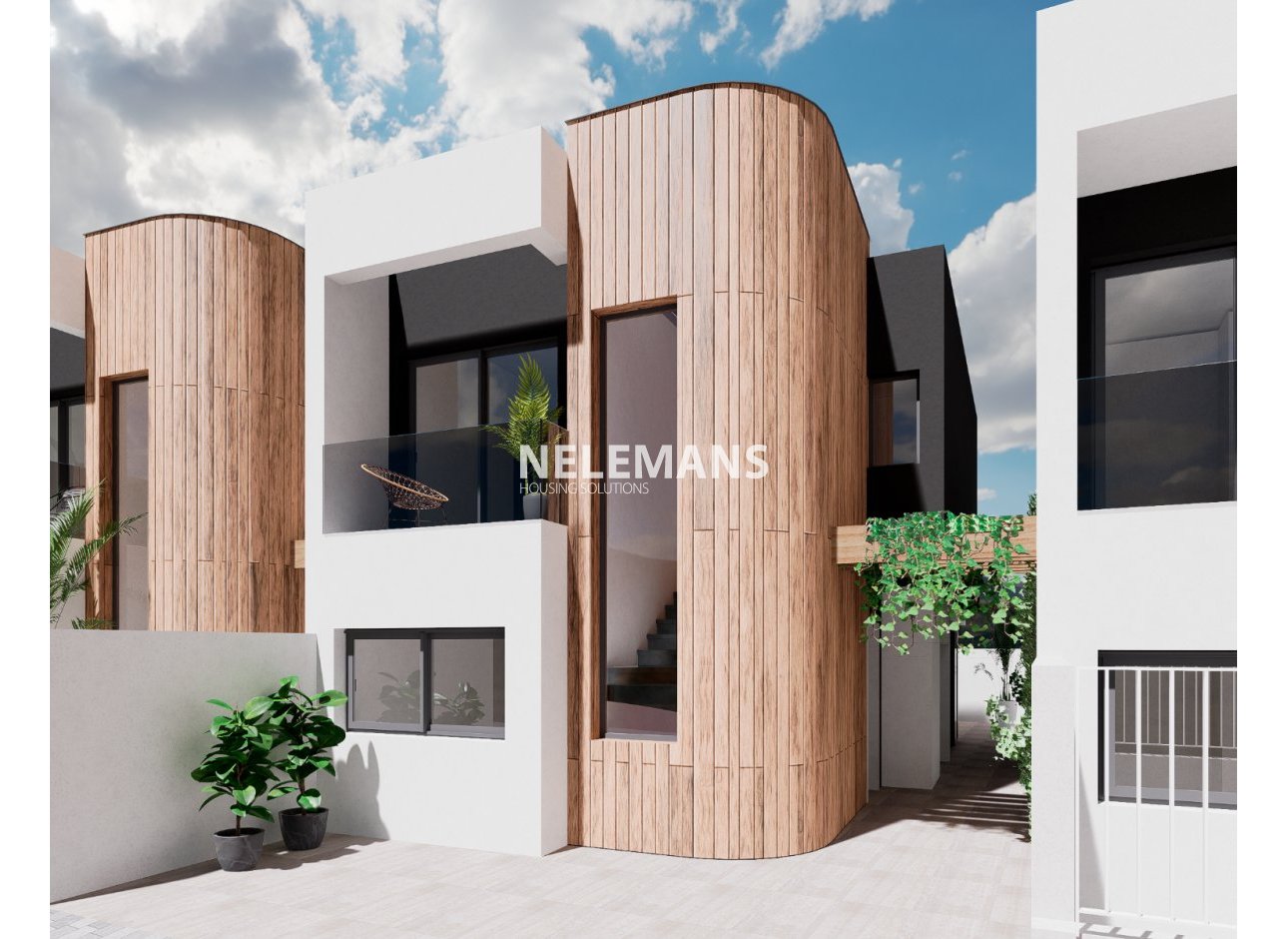 Nieuwbouw - Geschakelde woning - Águilas