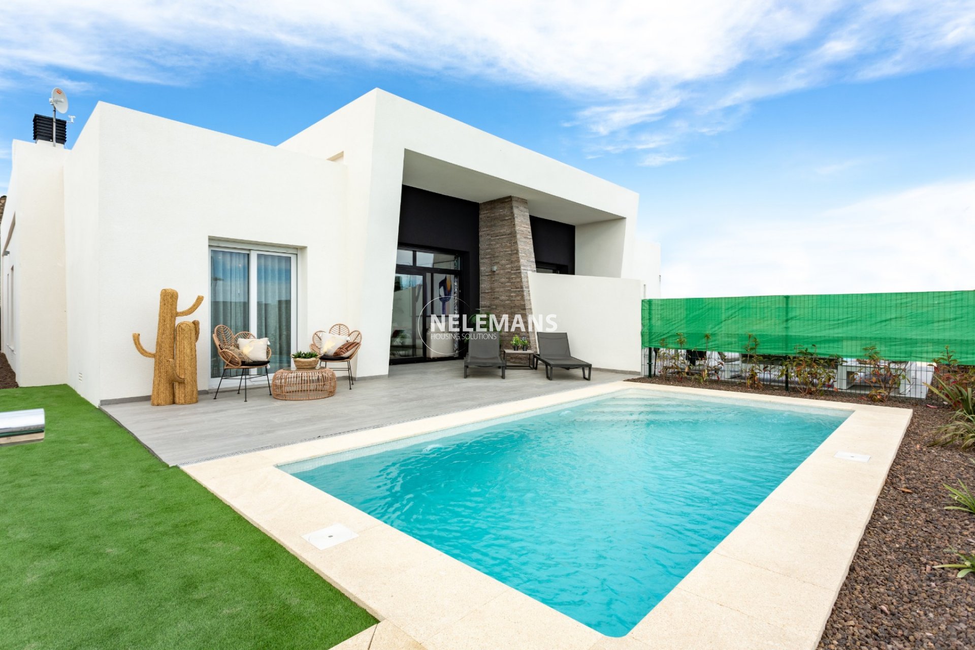 Nieuwbouw - Geschakelde woning - Algorfa - La Finca Golf