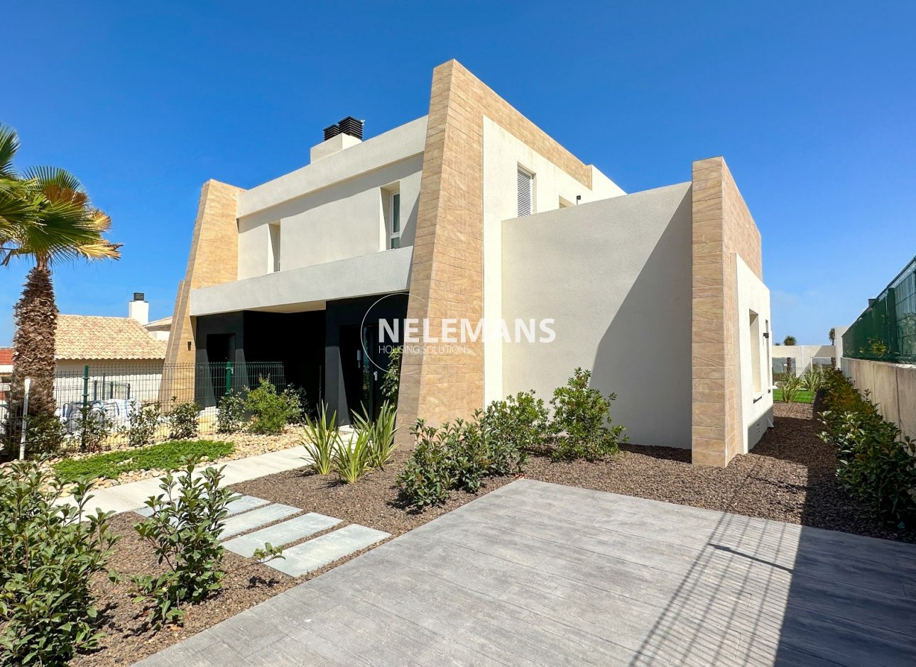 Nieuwbouw - Geschakelde woning - Algorfa - La Finca Golf