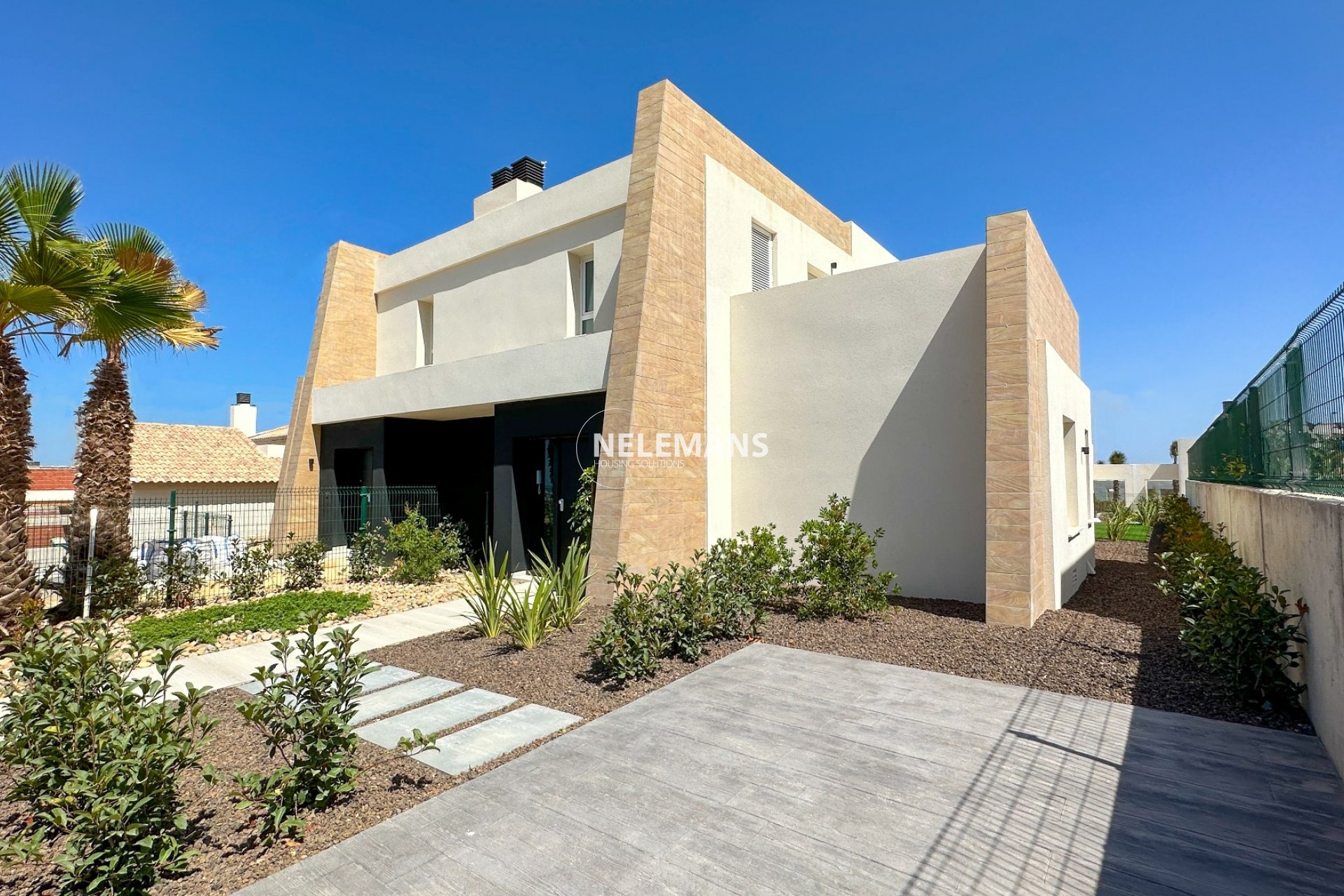 Nieuwbouw - Geschakelde woning - Algorfa - La Finca Golf