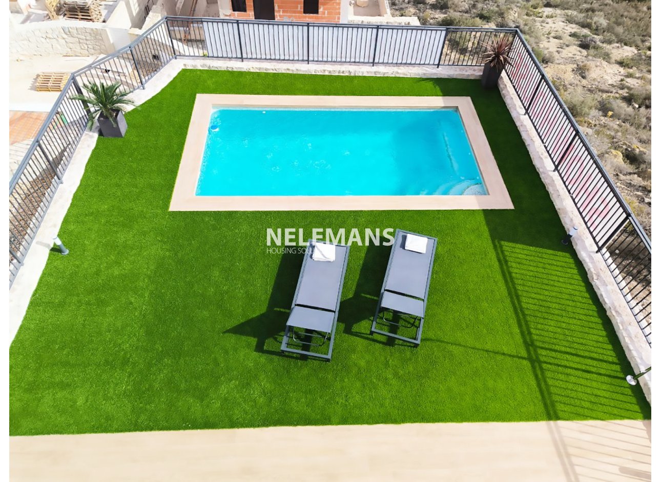 Nieuwbouw - Geschakelde woning - Algorfa - La Finca Golf