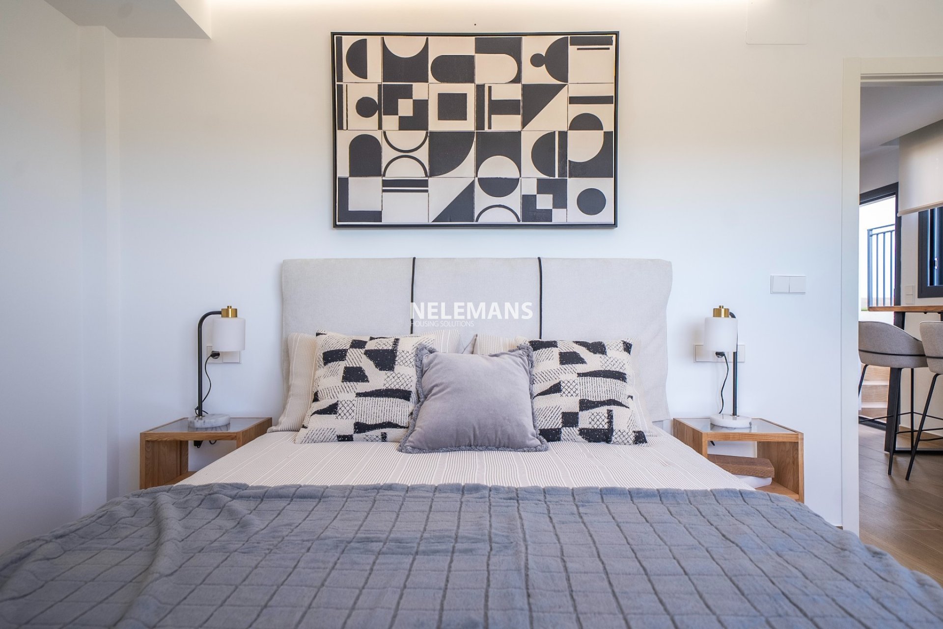 Nieuwbouw - Geschakelde woning - Algorfa - La Finca Golf