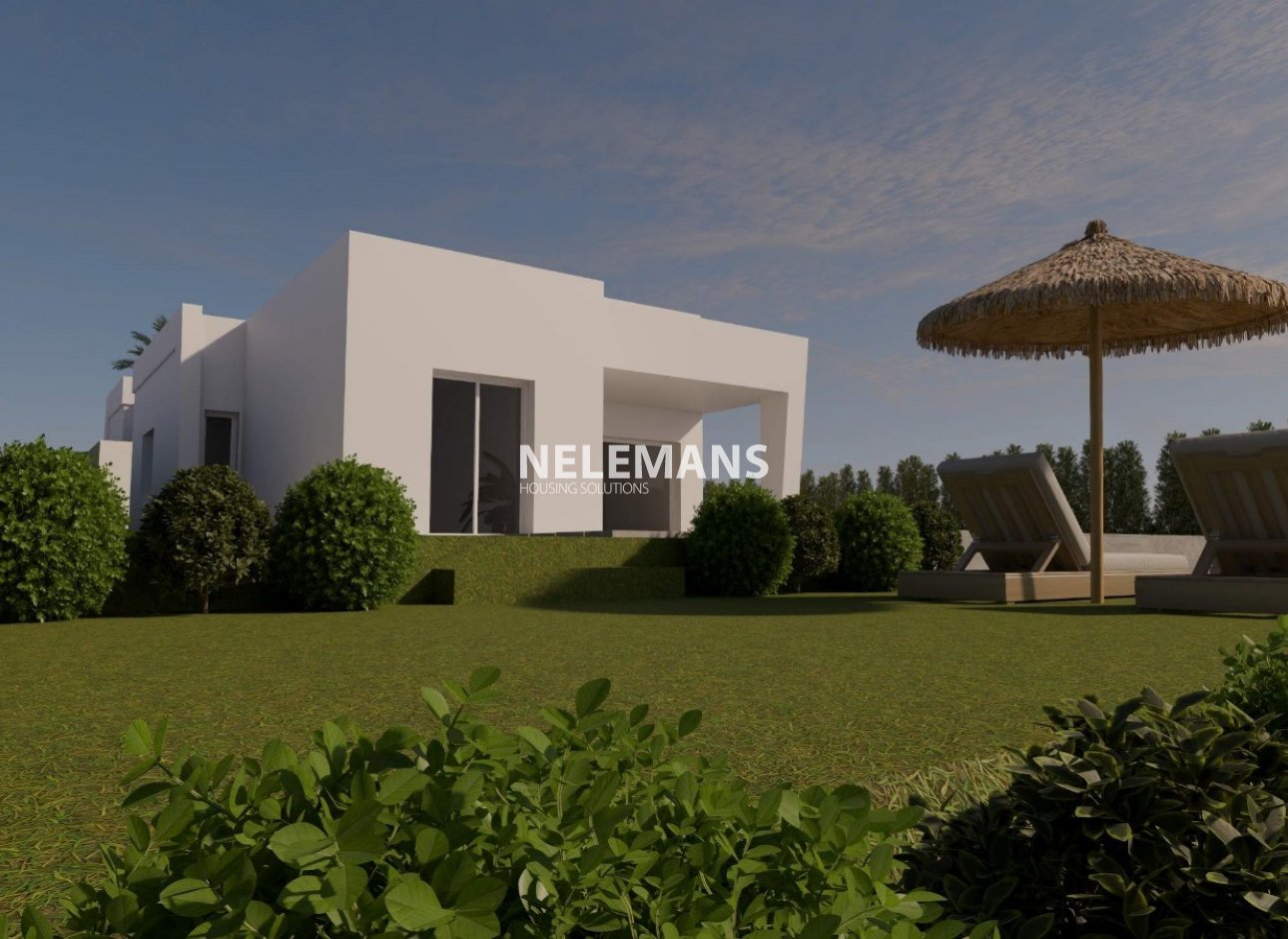 Nieuwbouw - Geschakelde woning - Algorfa - La Finca Golf