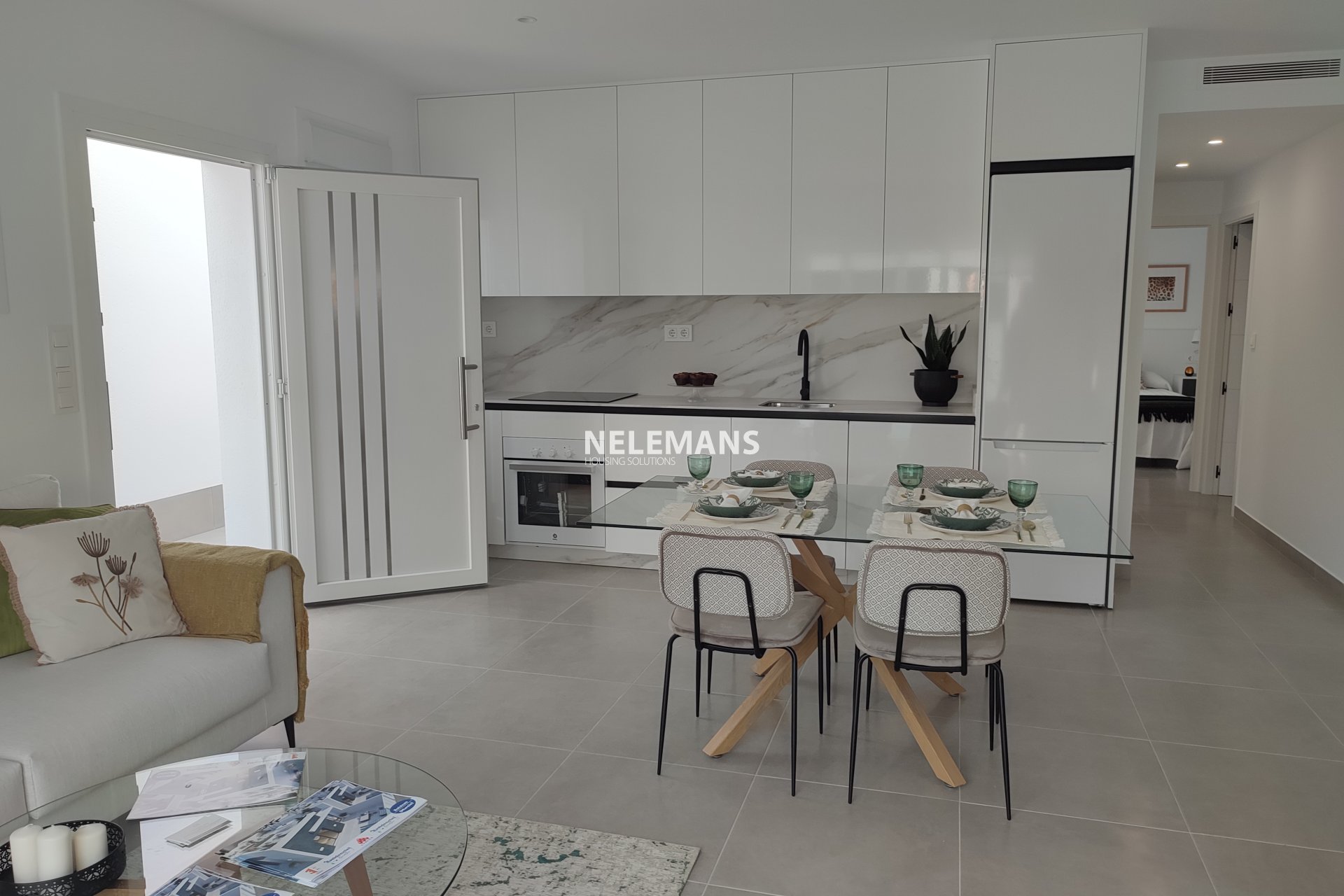 Nieuwbouw - Geschakelde woning - Balsicas