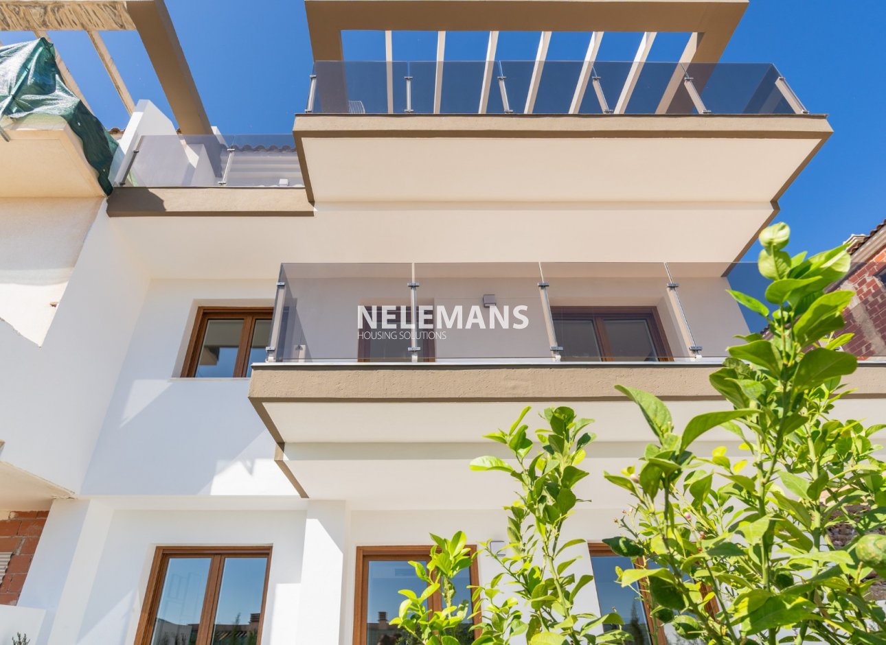 Nieuwbouw - Geschakelde woning - Benidorm - La Nucia