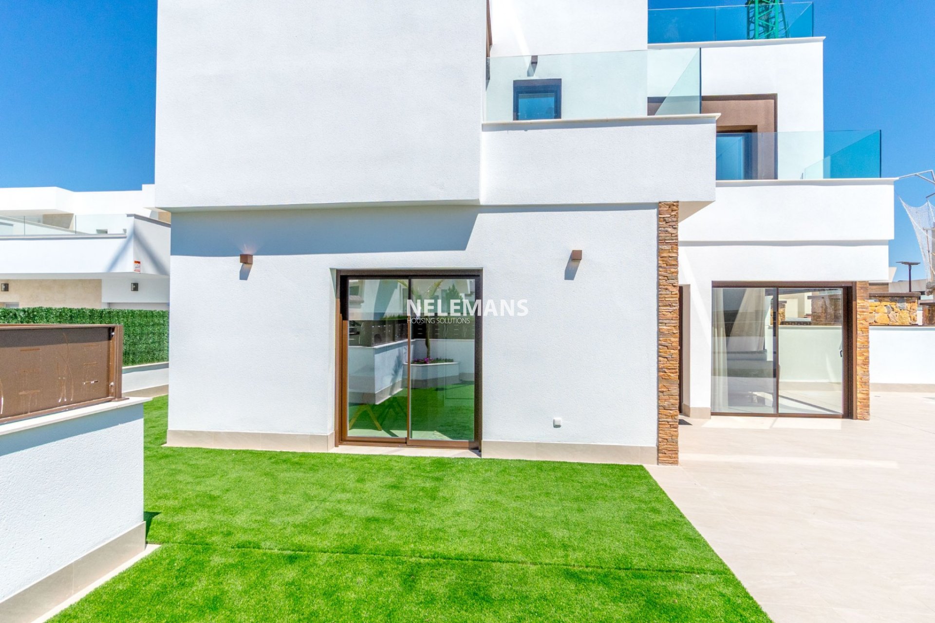 Nieuwbouw - Geschakelde woning - Benijófar