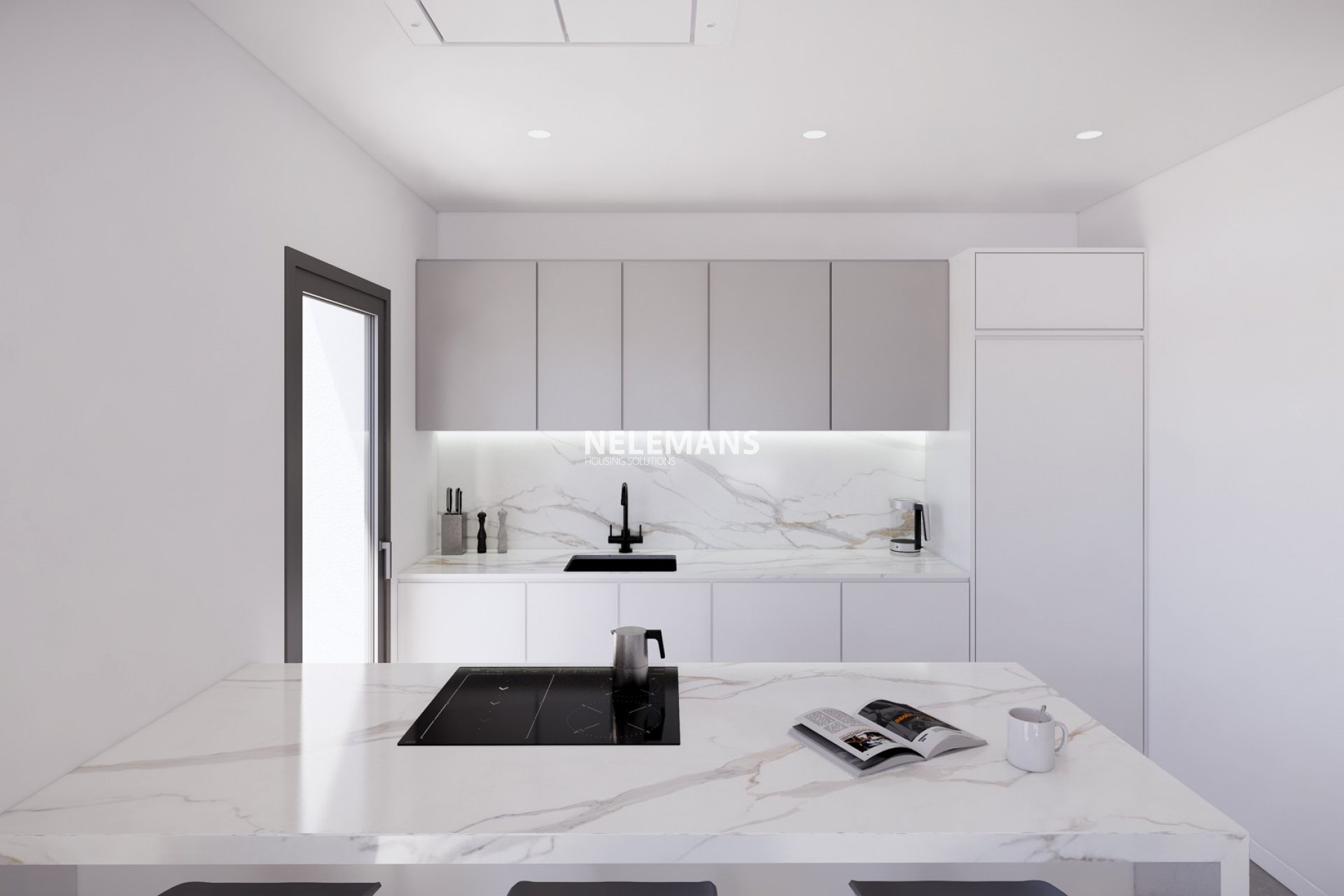 Nieuwbouw - Geschakelde woning - Benijófar