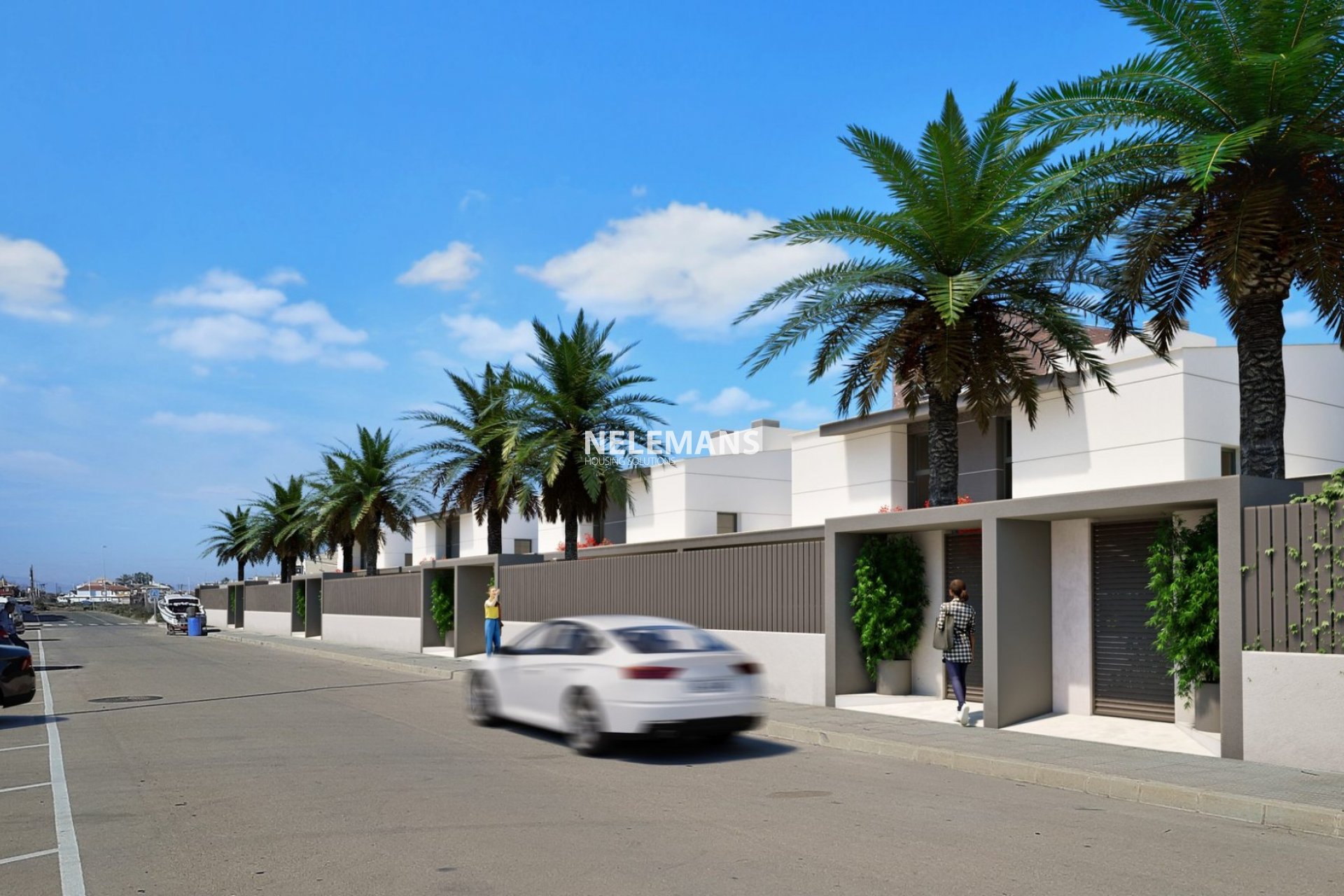 Nieuwbouw - Geschakelde woning - Cartagena - Los Nietos