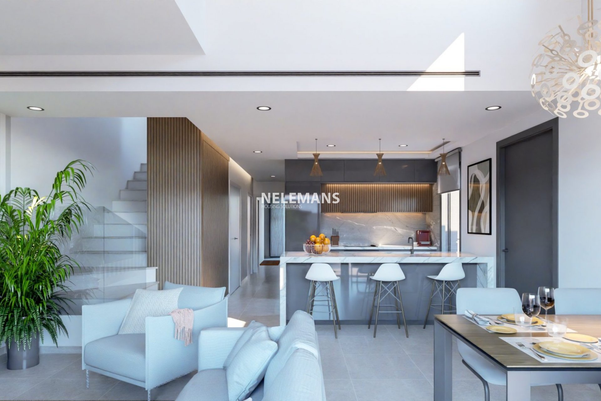 Nieuwbouw - Geschakelde woning - Cartagena - Los Nietos