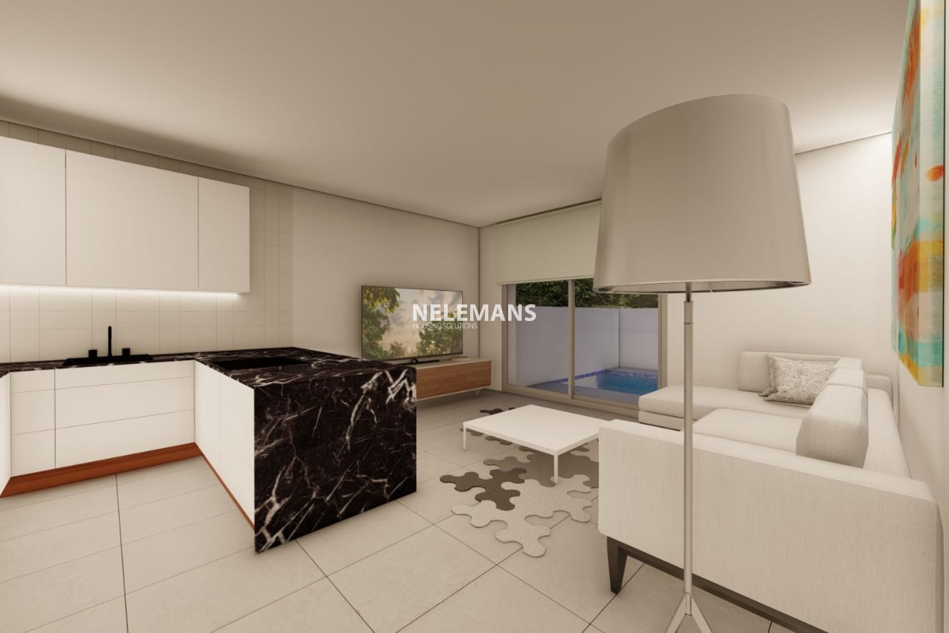 Nieuwbouw - Geschakelde woning - Daya Nueva