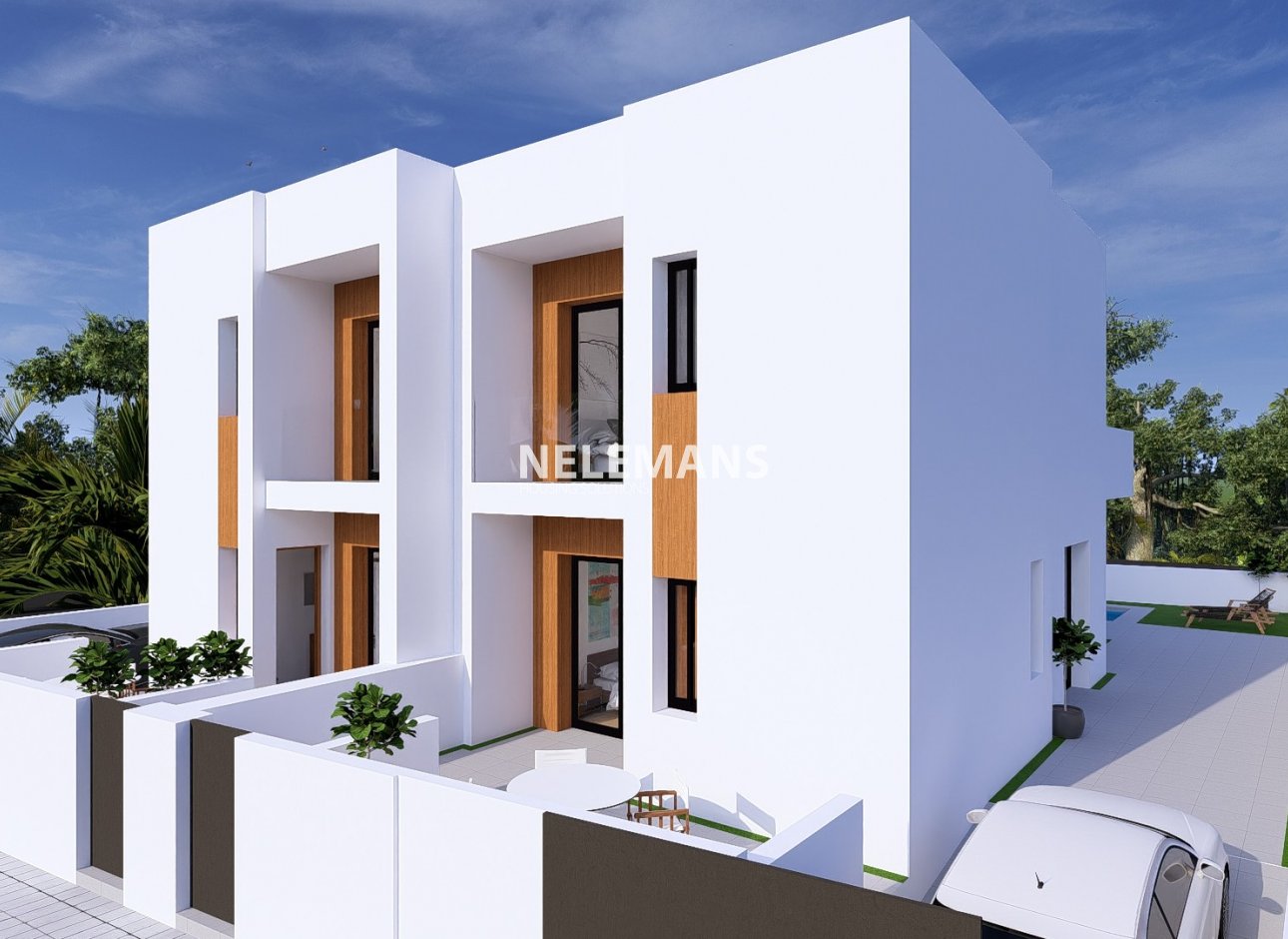 Nieuwbouw - Geschakelde woning - Daya Nueva