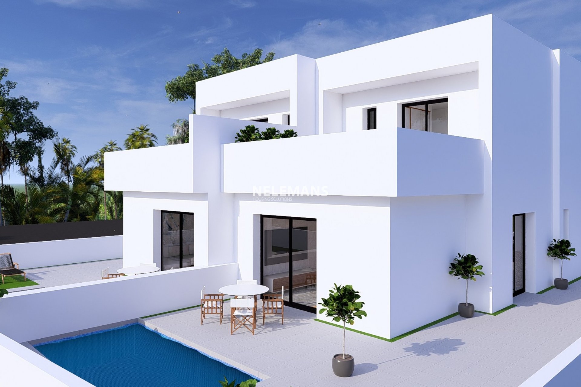 Nieuwbouw - Geschakelde woning - Daya Nueva