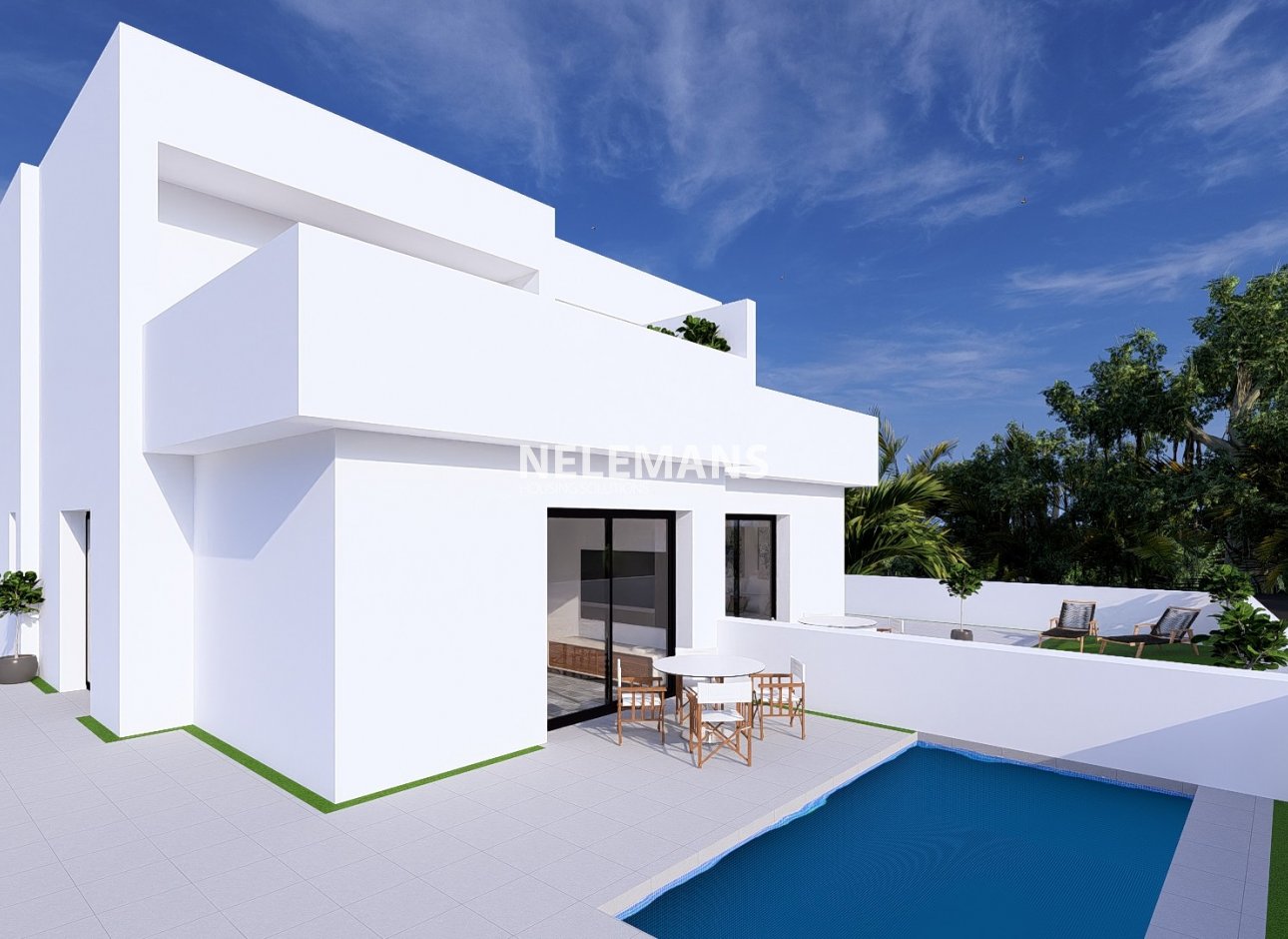 Nieuwbouw - Geschakelde woning - Daya Nueva