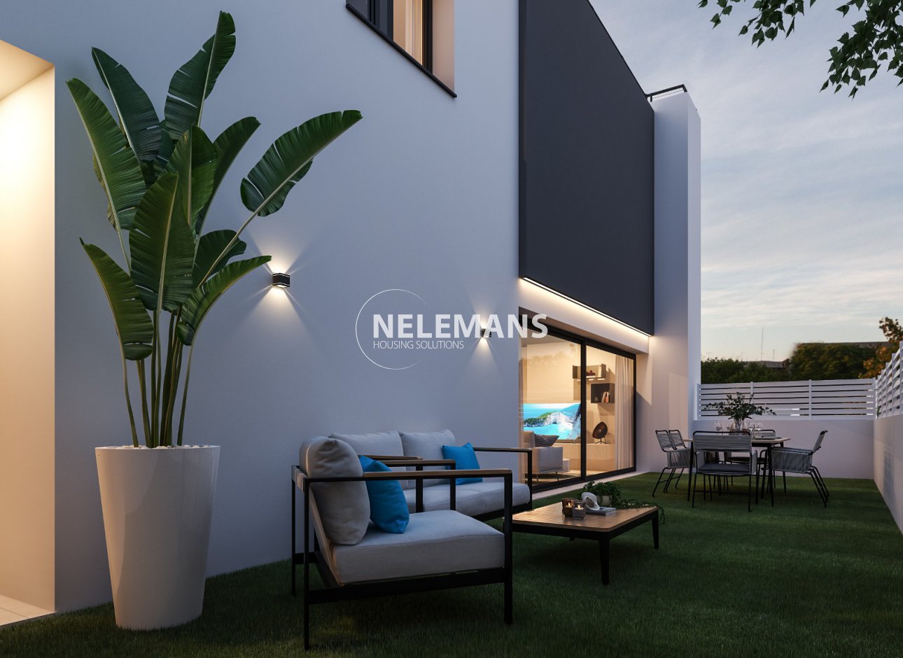 Nieuwbouw - Geschakelde woning - Dénia