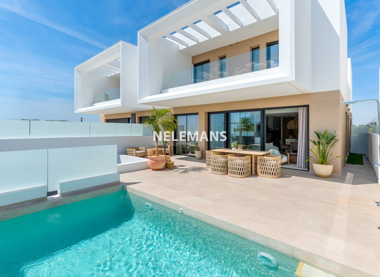 Nieuwbouw - Geschakelde woning - Dolores