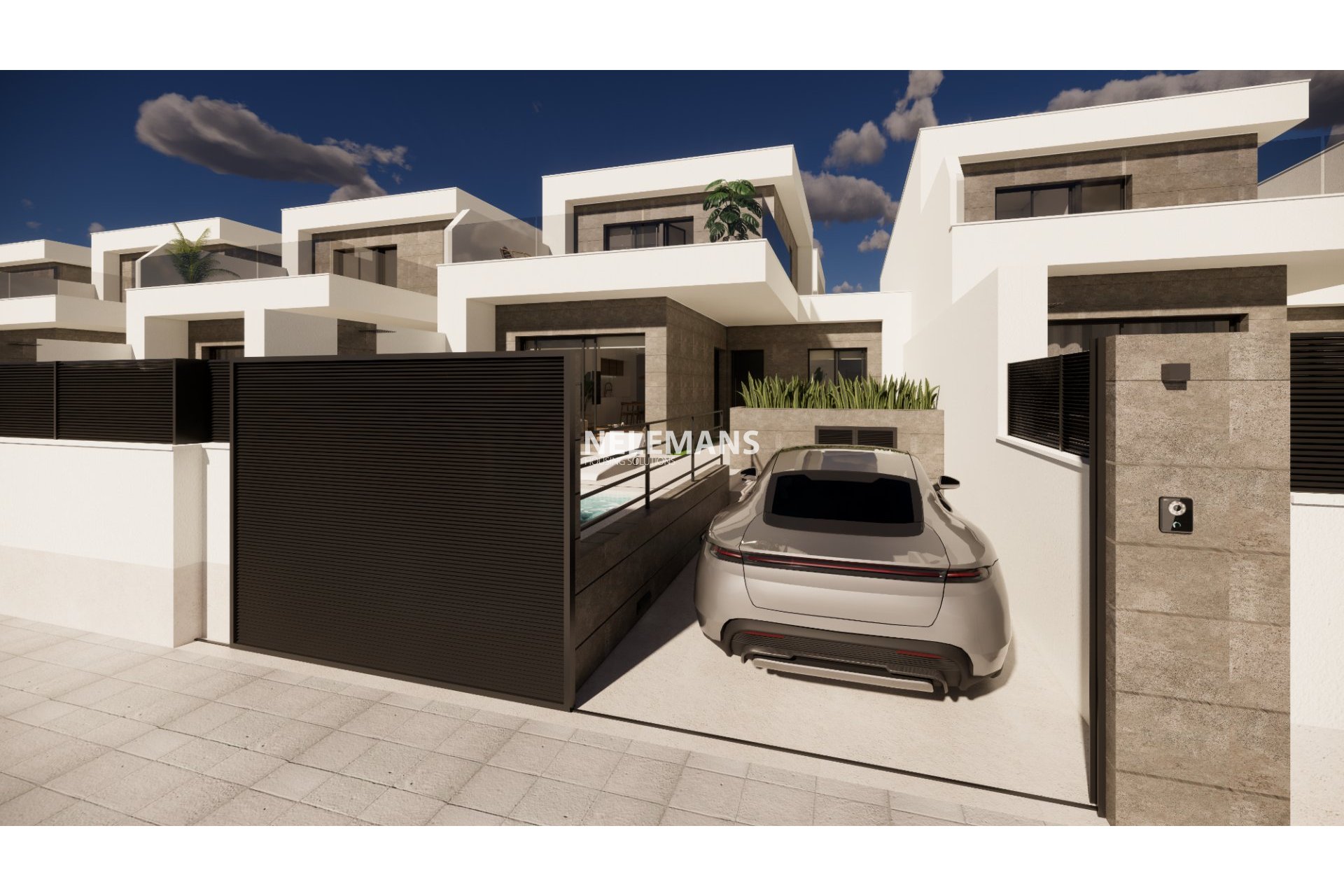 Nieuwbouw - Geschakelde woning - Dolores