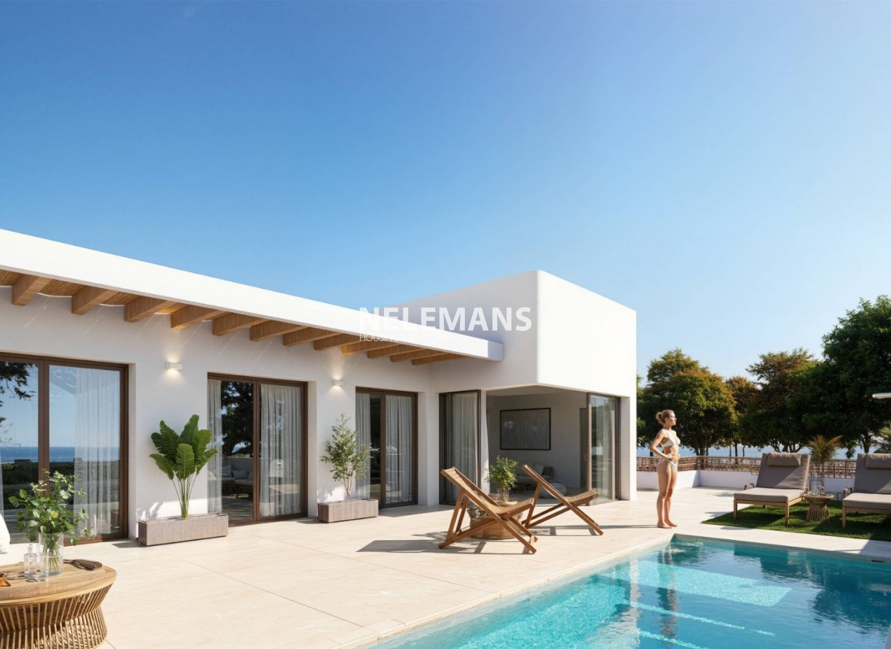 Nieuwbouw - Geschakelde woning - Dolores