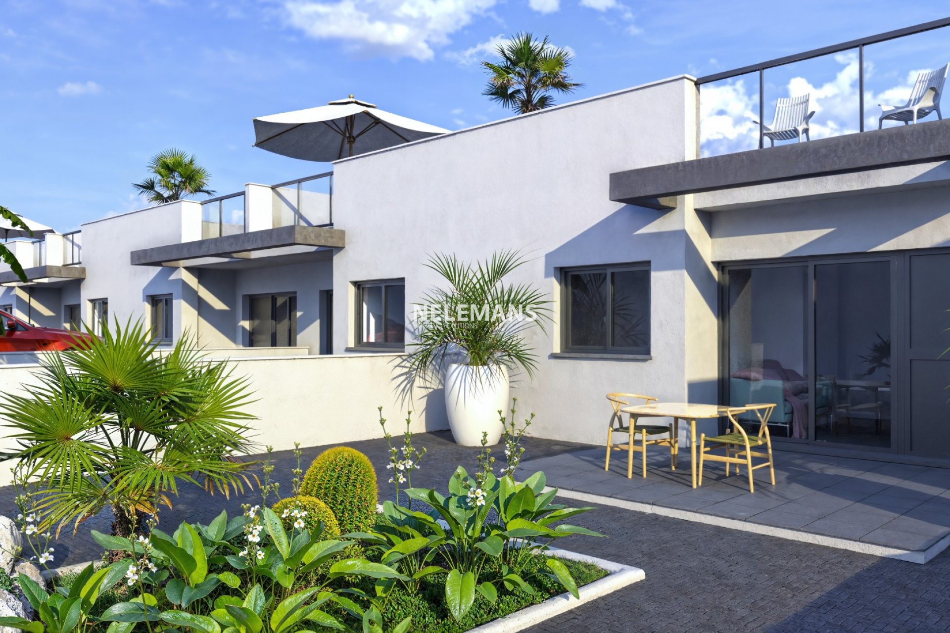 Nieuwbouw - Geschakelde woning - El Vergel