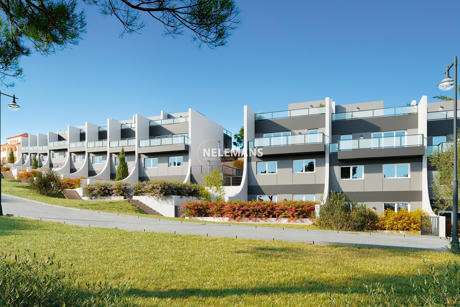 Nieuwbouw - Geschakelde woning - Finestrat