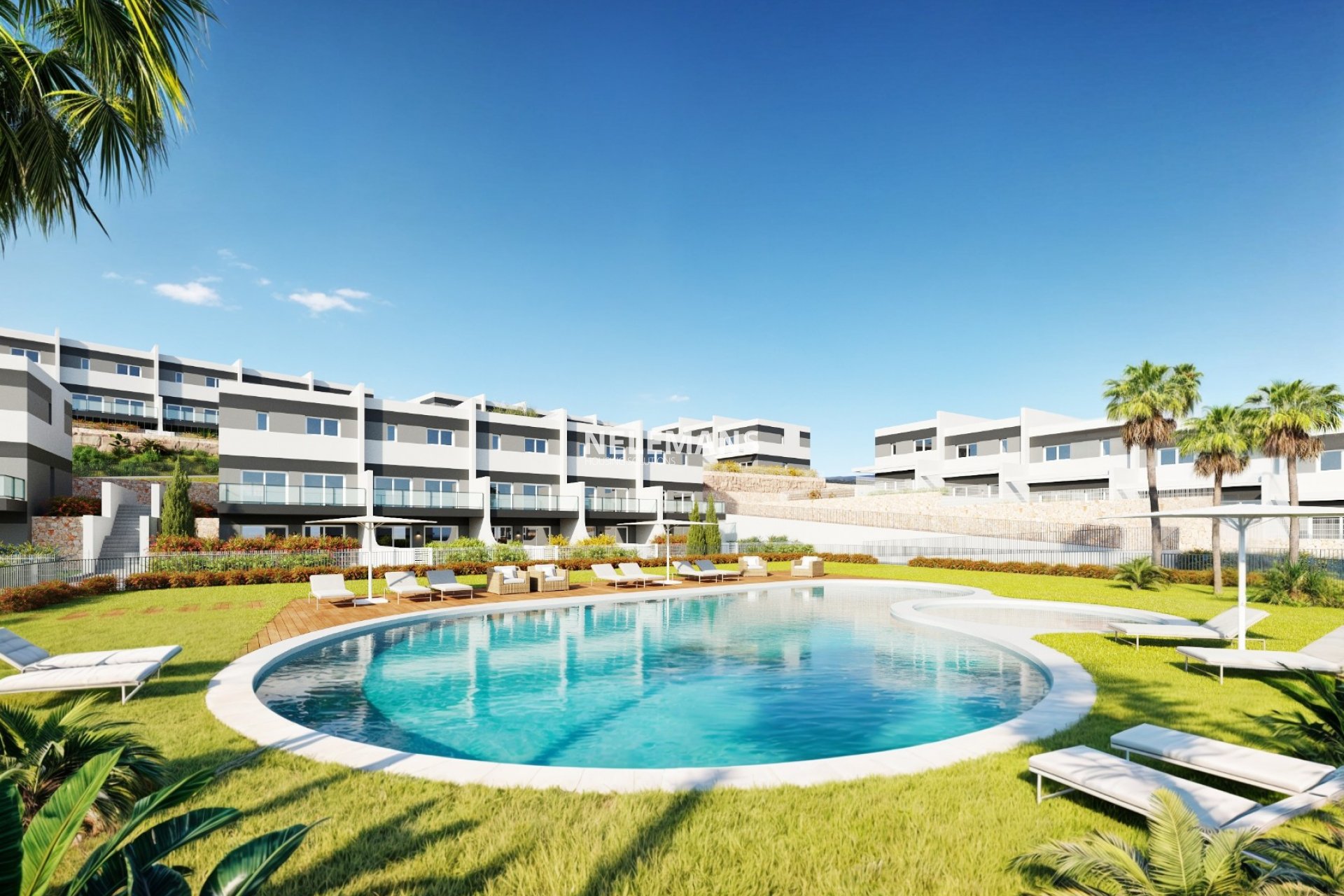 Nieuwbouw - Geschakelde woning - Finestrat