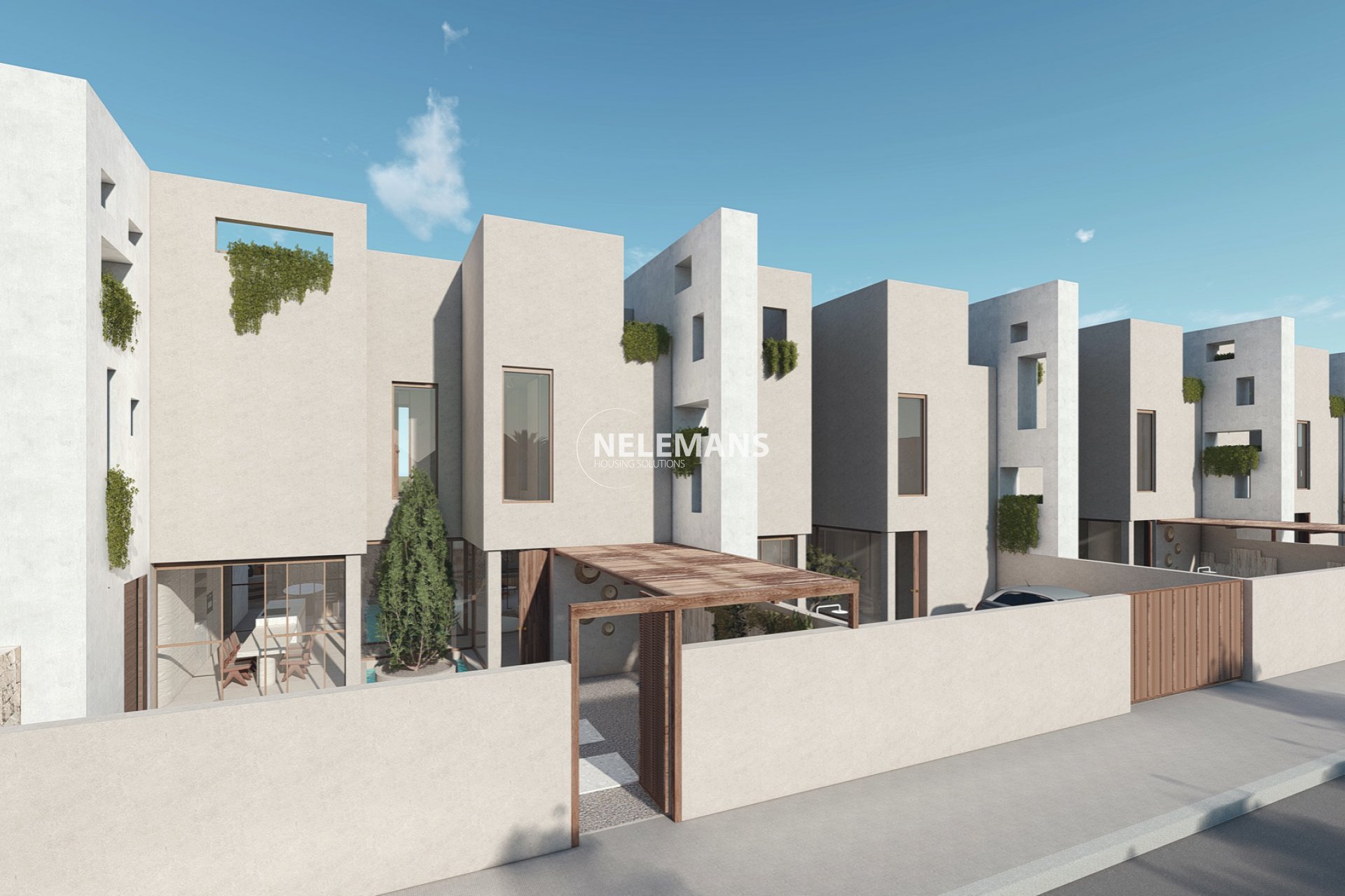 Nieuwbouw - Geschakelde woning - Formentera Del Segura