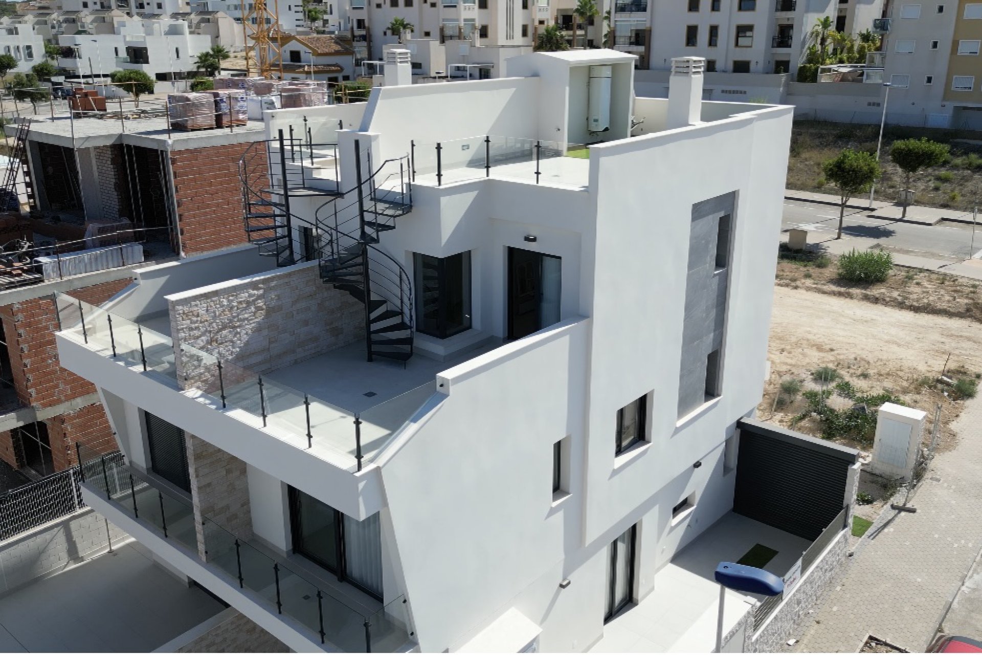 Nieuwbouw - Geschakelde woning - Guardamar Del Segura