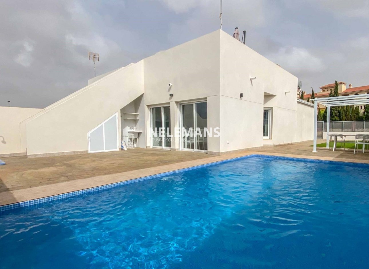 Nieuwbouw - Geschakelde woning - Los Alcazares - La Serena Golf