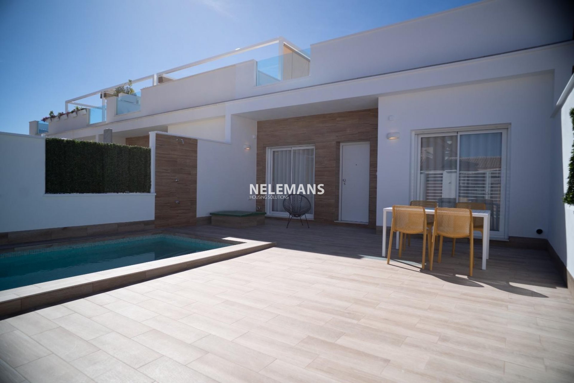 Nieuwbouw - Geschakelde woning - Los Alcazares - La Serena Golf