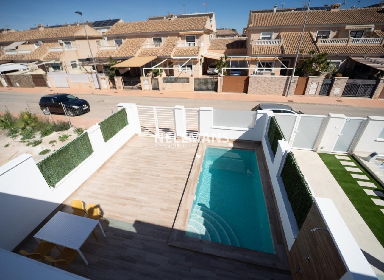 Nieuwbouw - Geschakelde woning - Los Alcazares - La Serena Golf